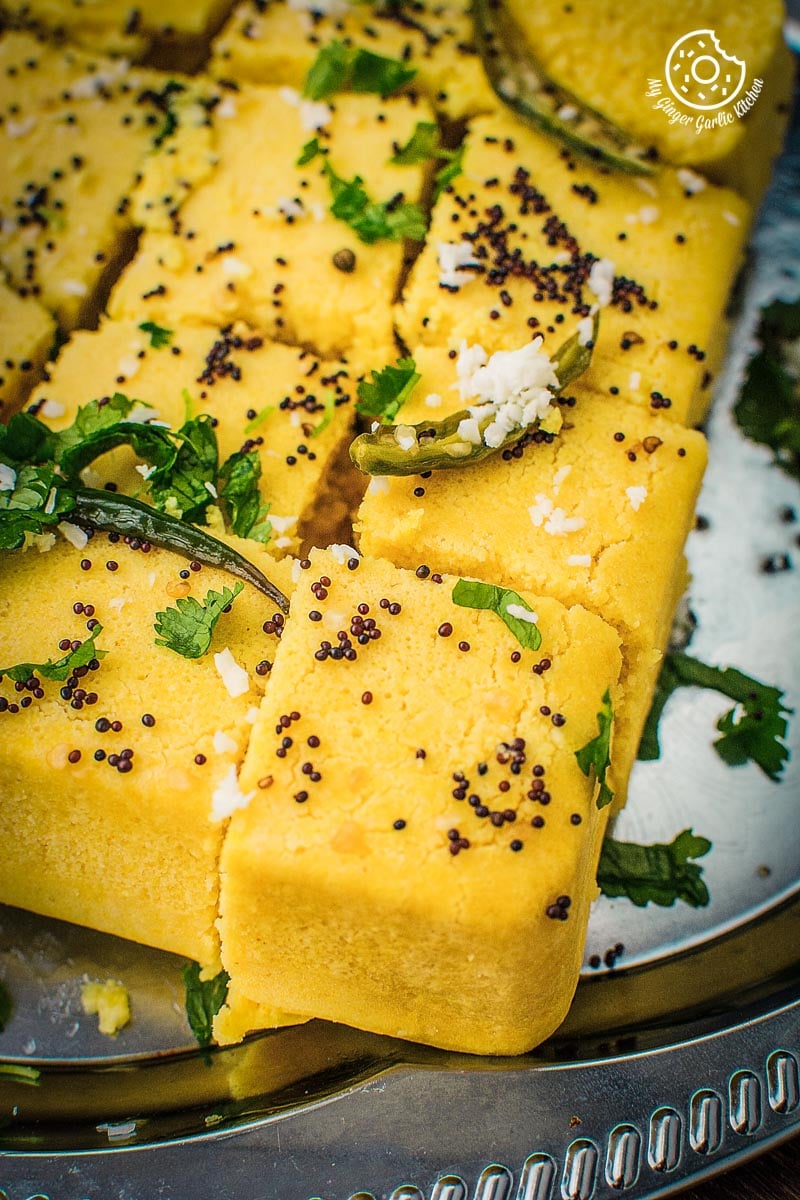 Khaman Dhokla Stock Photos and Images - 123RF