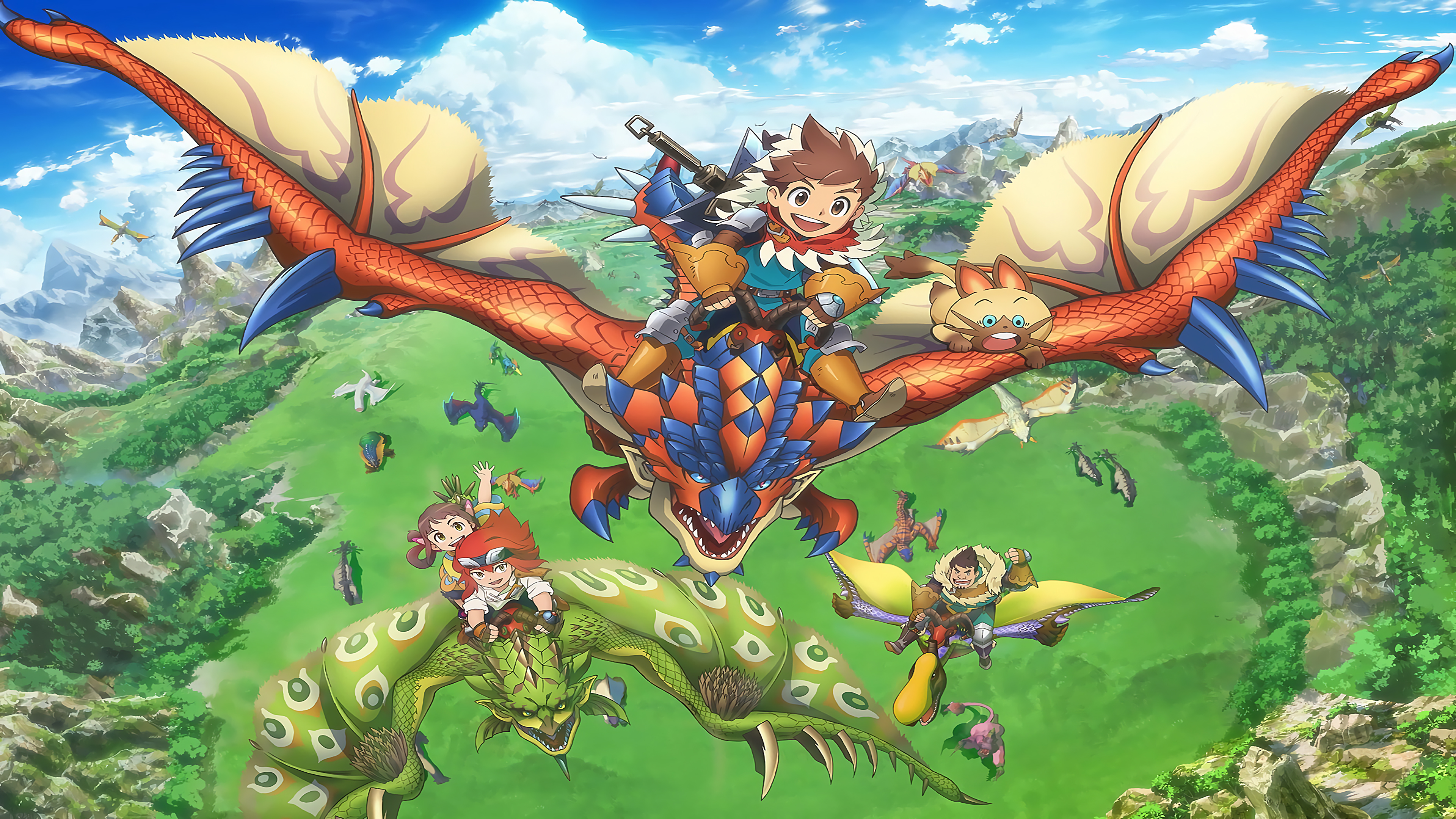 Monster Hunter Stories Wallpaper Free Monster Hunter Stories Background
