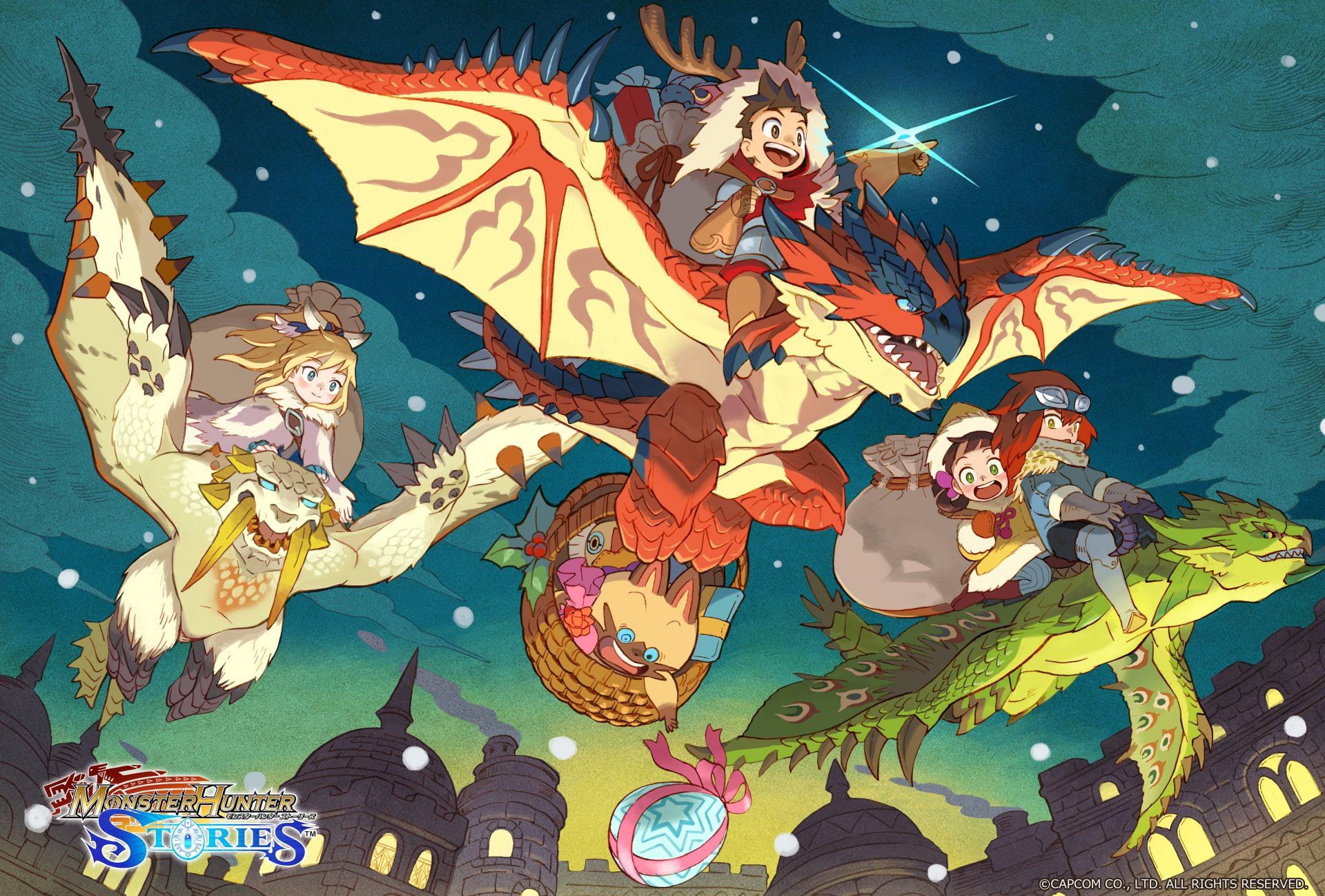 Anime Monster Hunter Stories: Ride On Cheval (Monster Hunter Stories) #Christmas #Egg Lilia (Monster. Monster hunter, Monster hunter art, Monster hunter rathalos