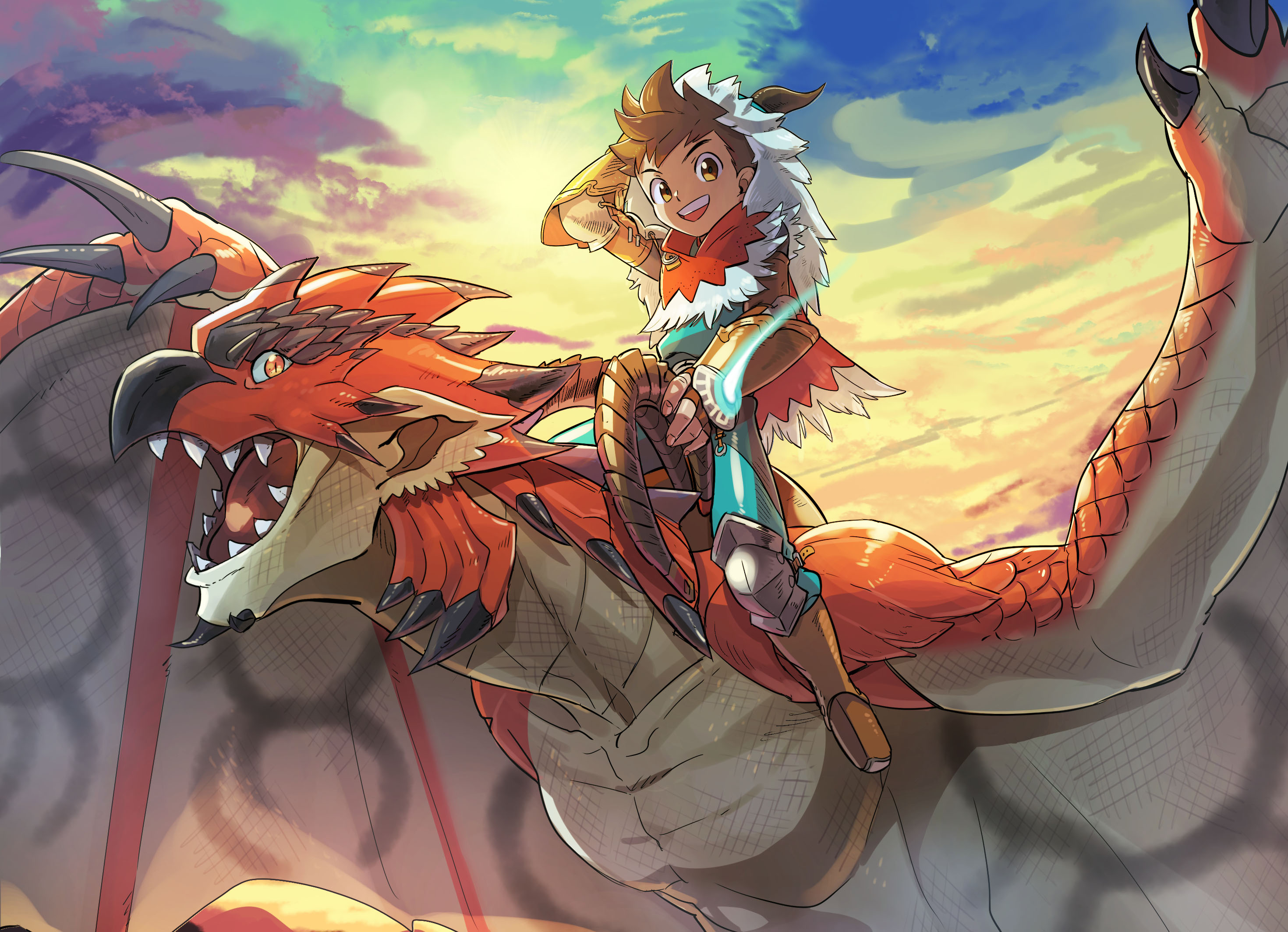 monster hunter stories HD wallpaper, Background
