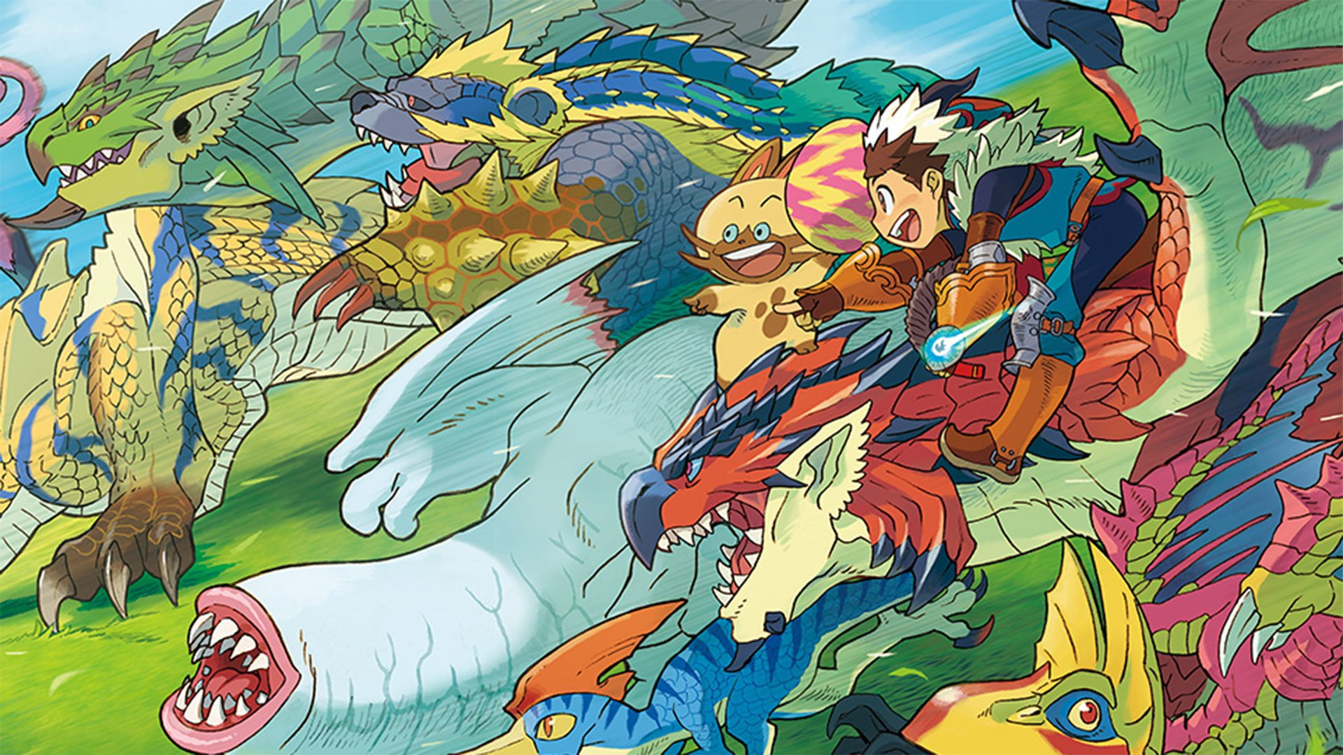 Monster Hunter Stories
