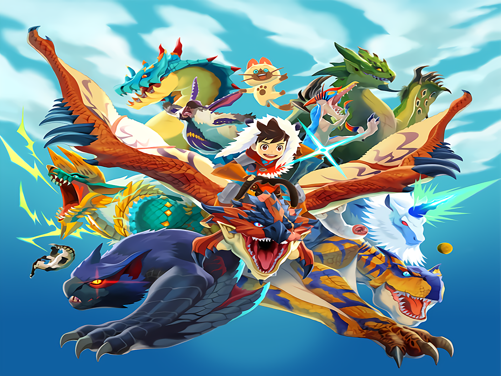 Monster Hunter Stories Wallpaper and Background Imagex1200
