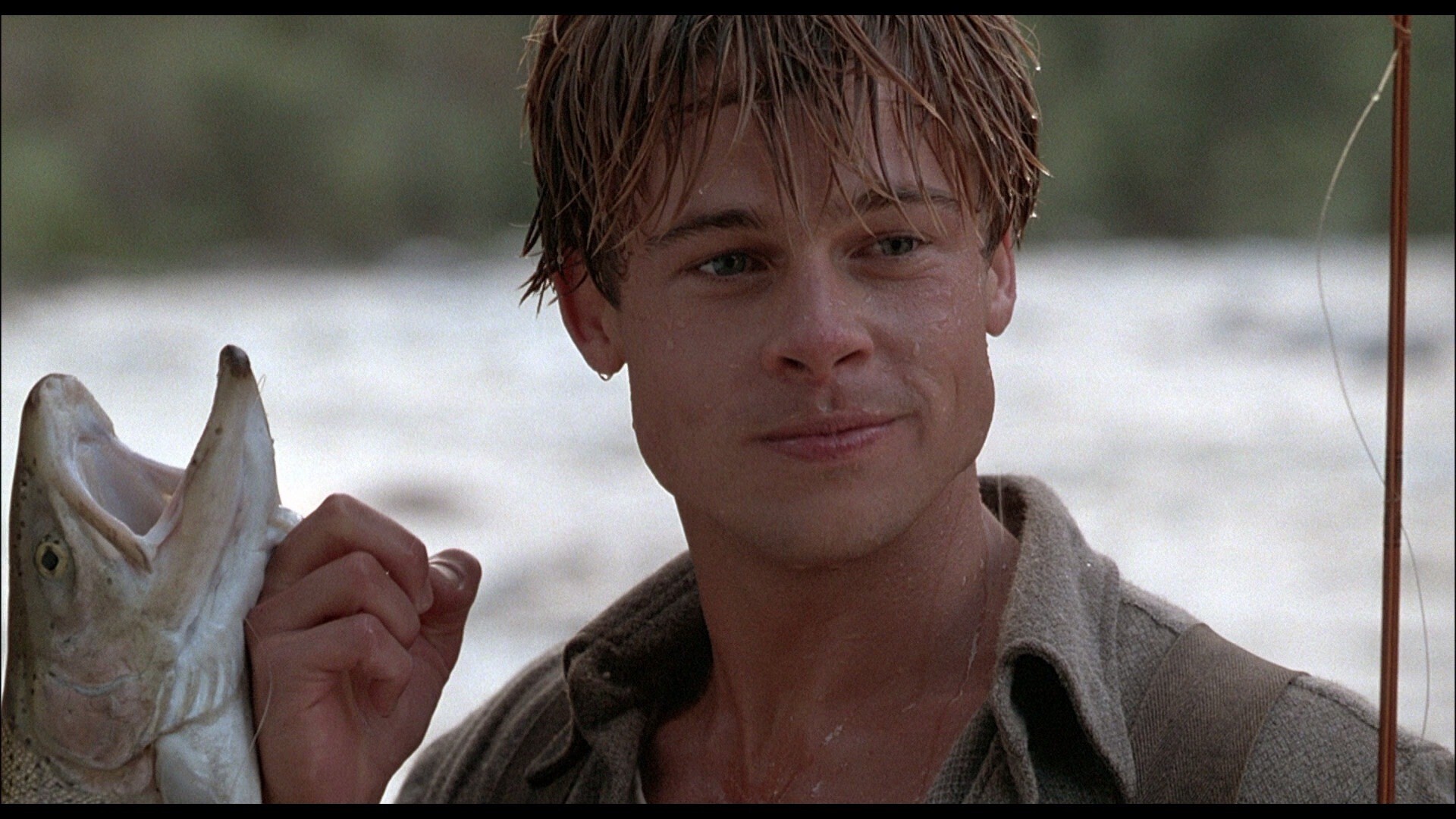Large River Runs Through Brad Pitt
