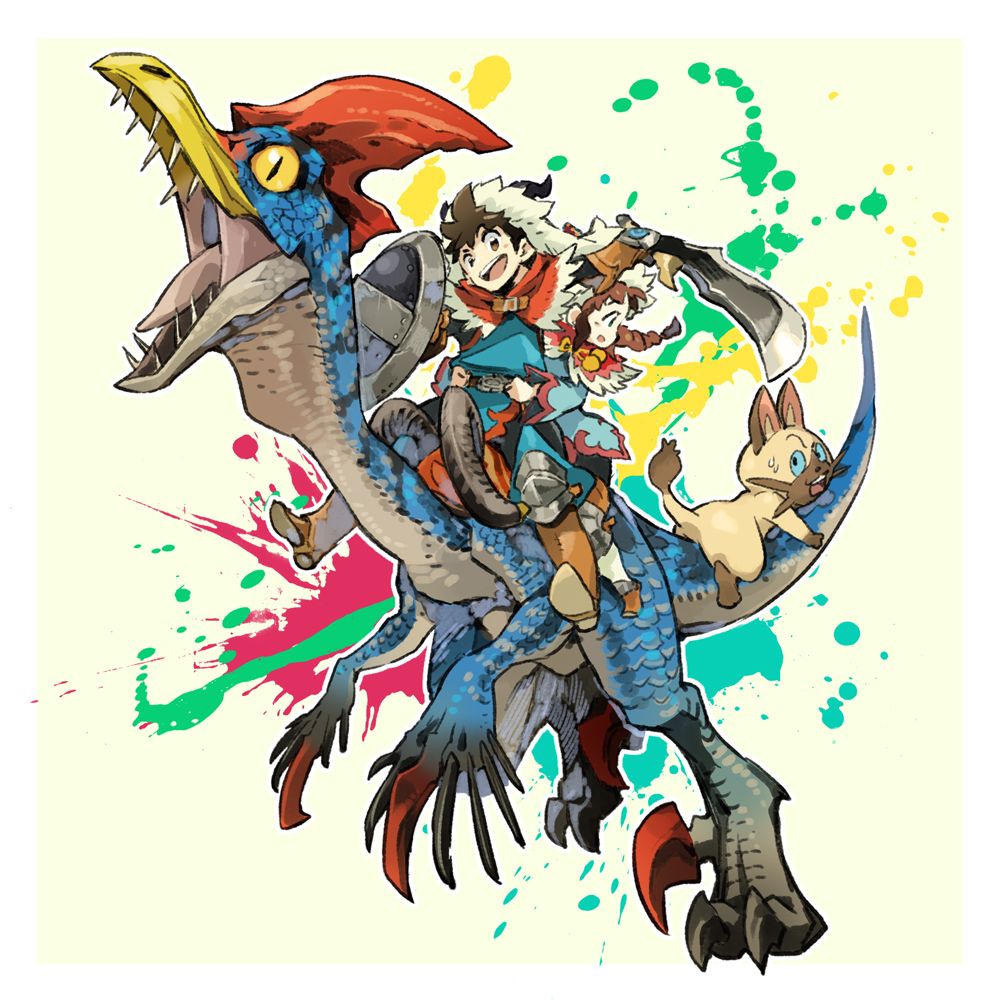 MONSTER HUNTER STORIES. Monster hunter series, Monster hunter memes, Monster hunter