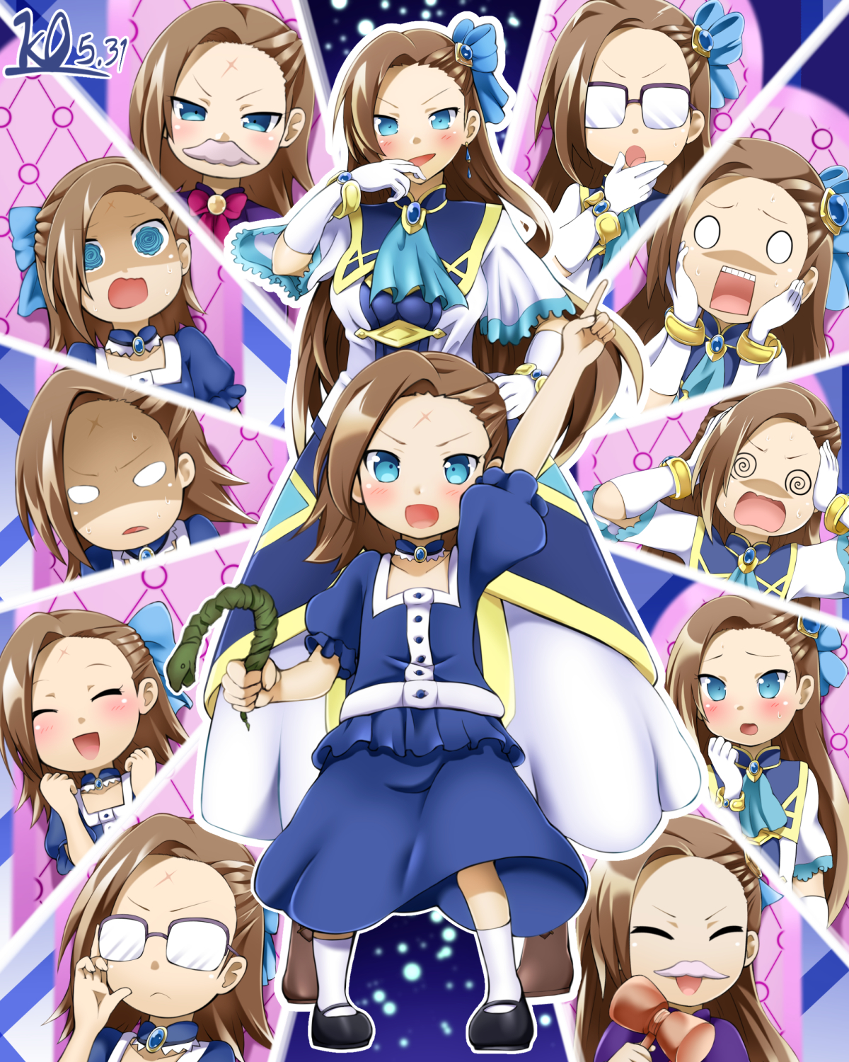 katarina claes (otome game no hametsu flag shika nai akuyaku reijou ni tensei shite shimatta) drawn