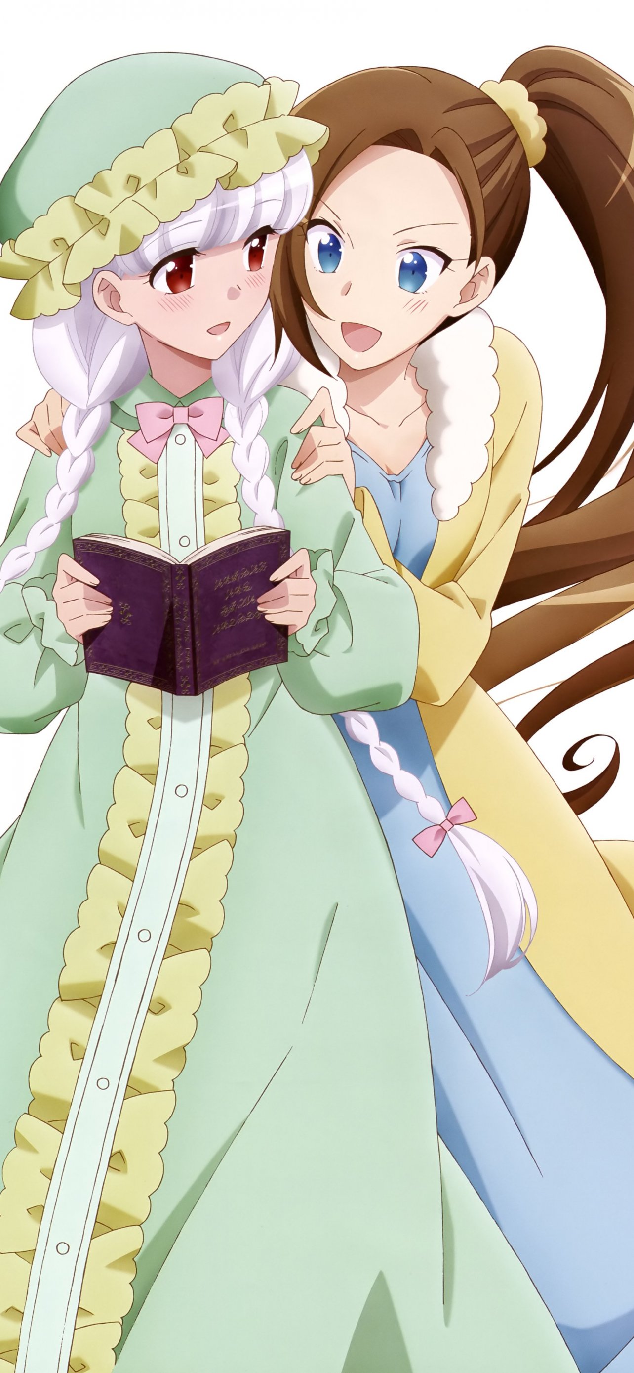 Catarina Claes and Sophia Ascart iPhone 12 Pro Max 1284x2778 wallpaper