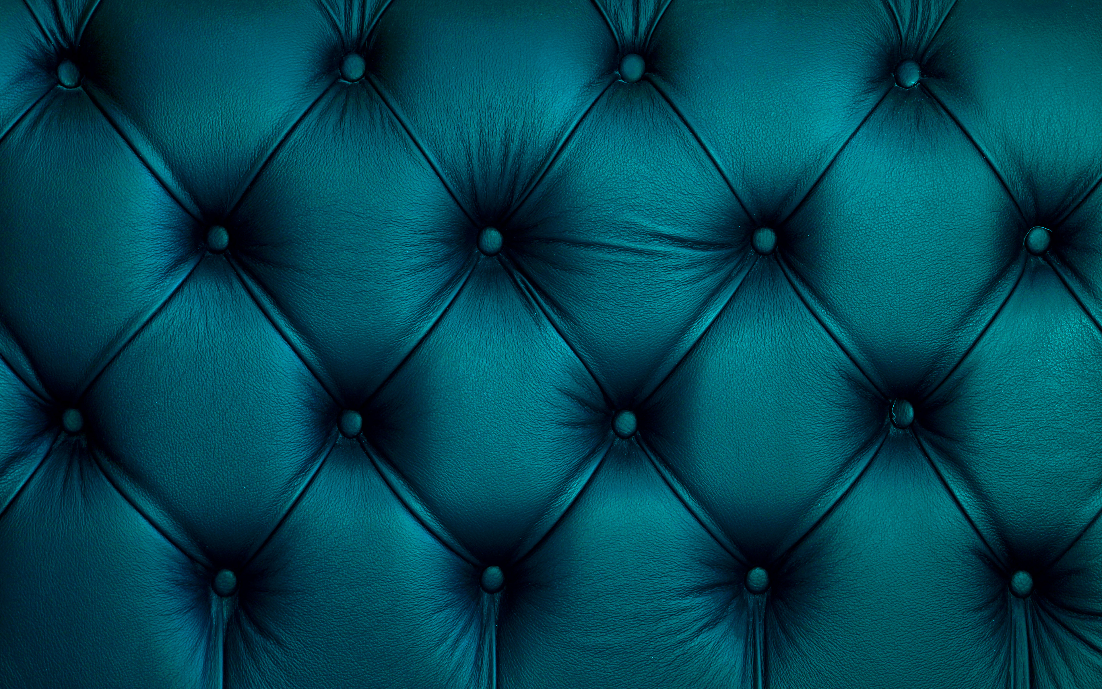 Download wallpaper blue leather upholstery, 4k, macro, blue leather, blue leather background, leather textures, blue background, upholstery textures for desktop with resolution 3840x2400. High Quality HD picture wallpaper