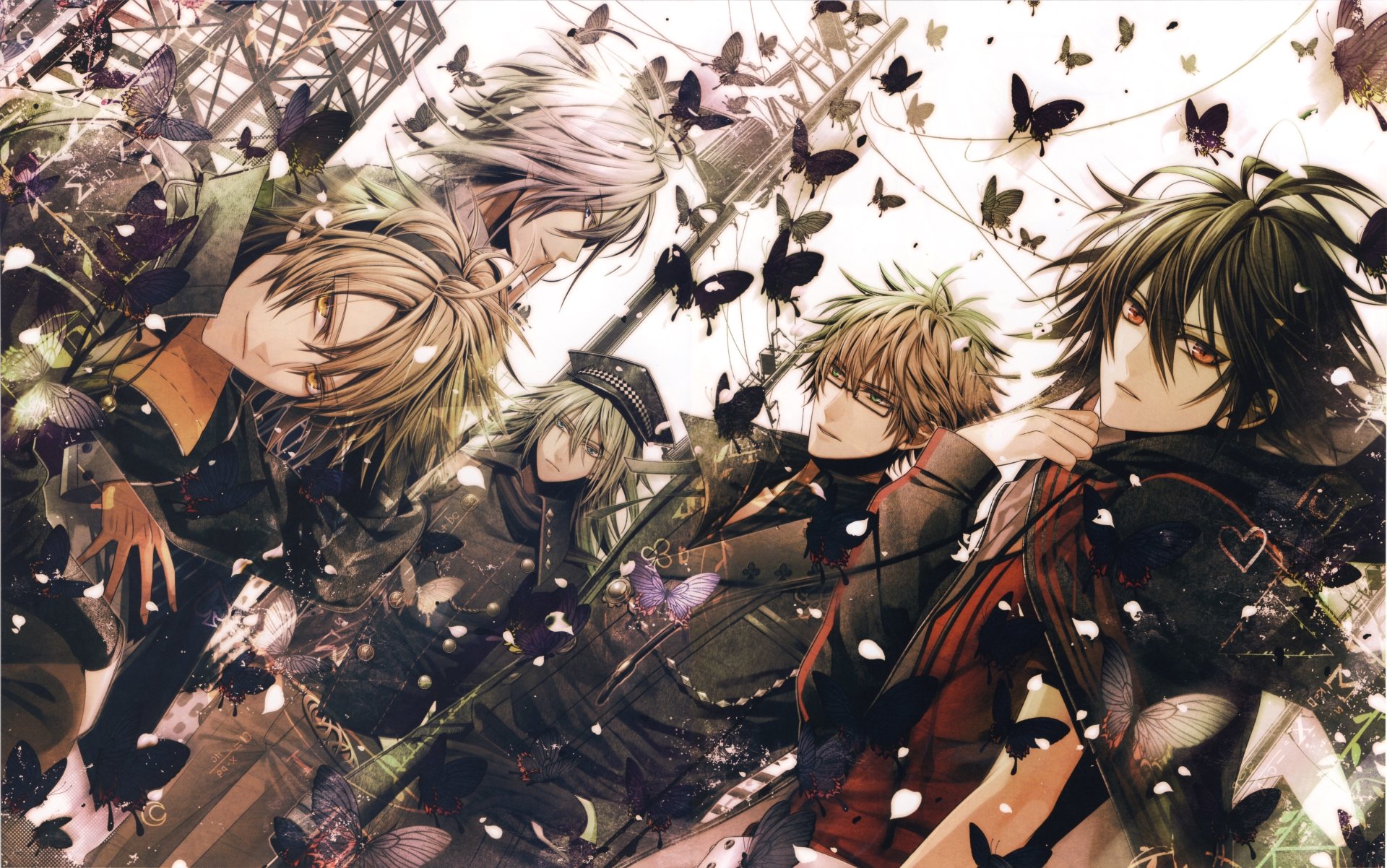 Otome Game HD Wallpaper and Background Image