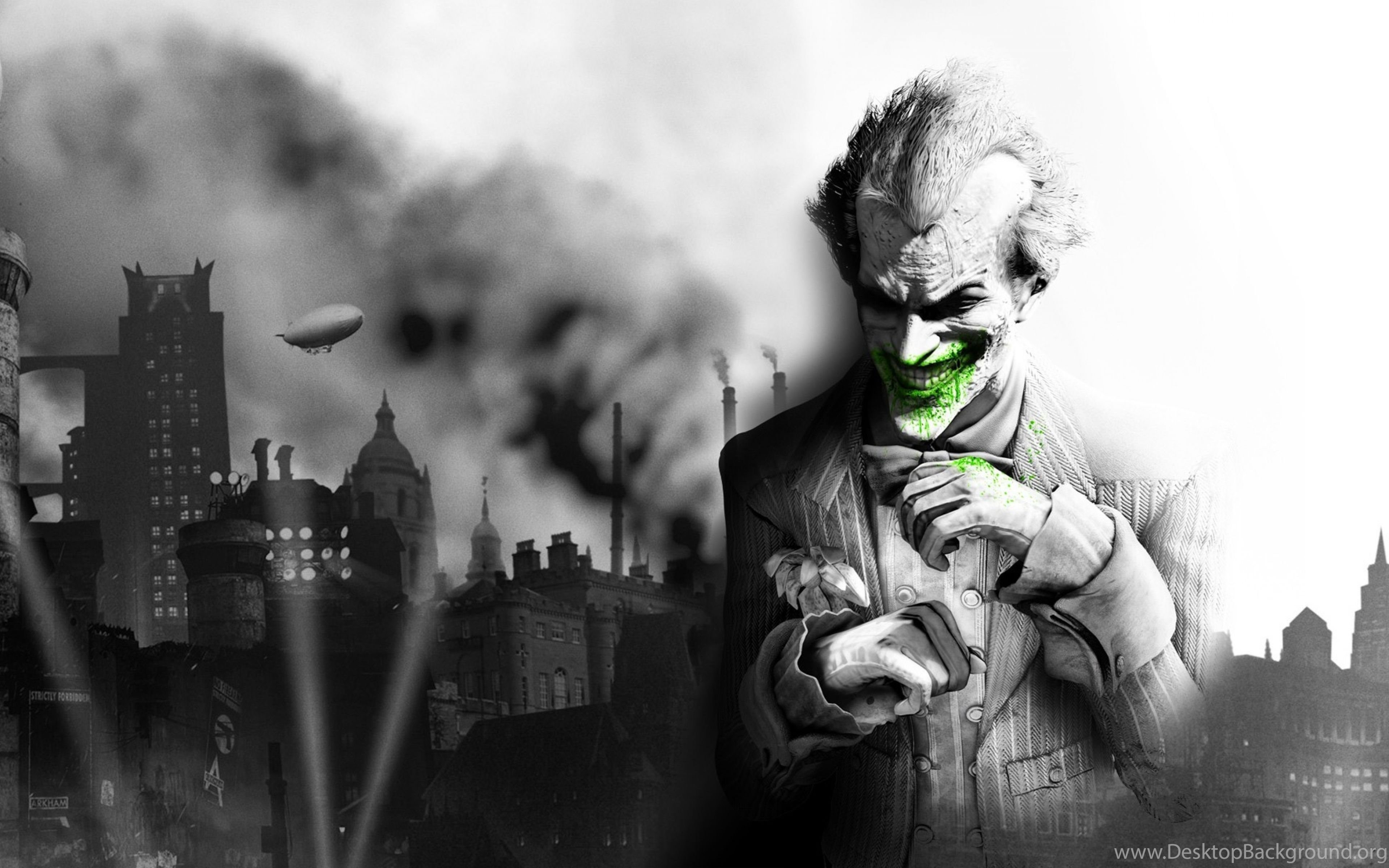 Ultra HD 4K The Joker Wallpaper HD, Desktop Background 3840x2400 Desktop Background