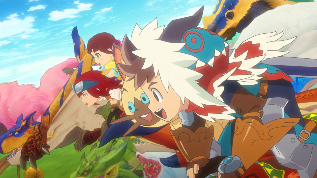 Video: Here's 45 Minutes Of Monster Hunter Stories Demo Nintendo News