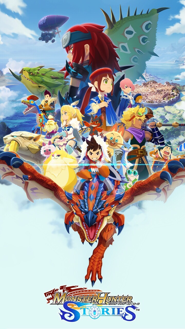 Monster Hunter Stories Wallpaper HD