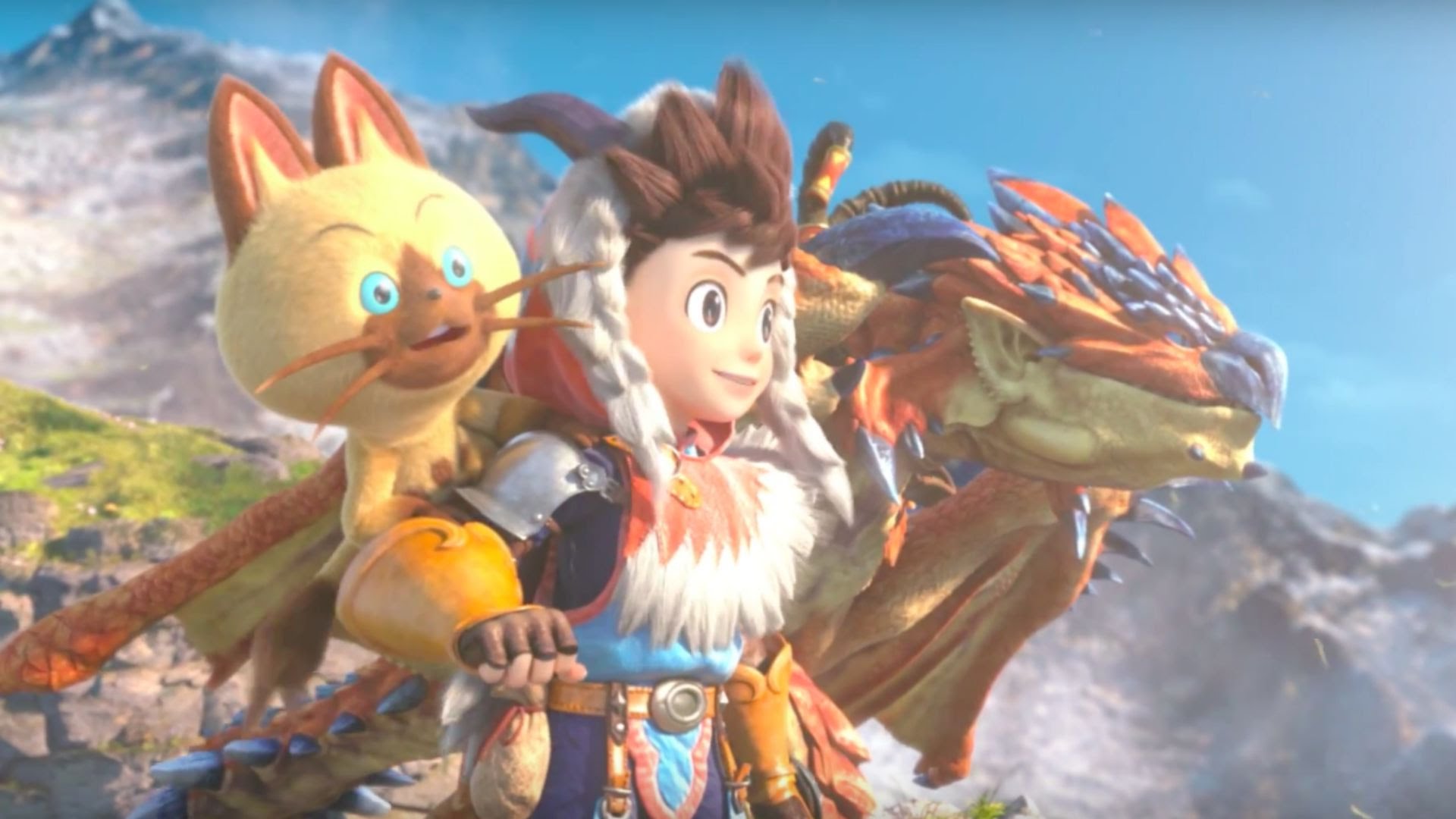 Most viewed Monster Hunter Stories wallpaperK Wallpaper
