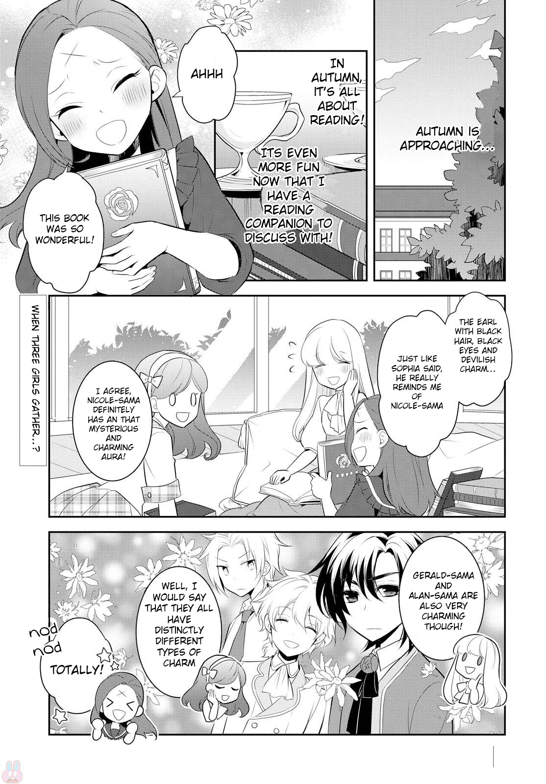 Otome Game no Hametsu Flag shika nai Akuyaku Reijou ni Tensei shite shimatta. 6