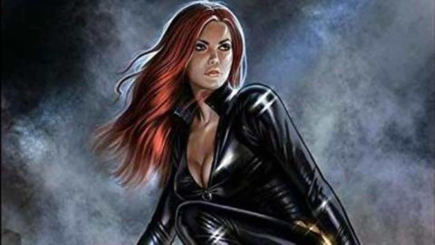 ComicBytes: Five weird facts about Black Widow