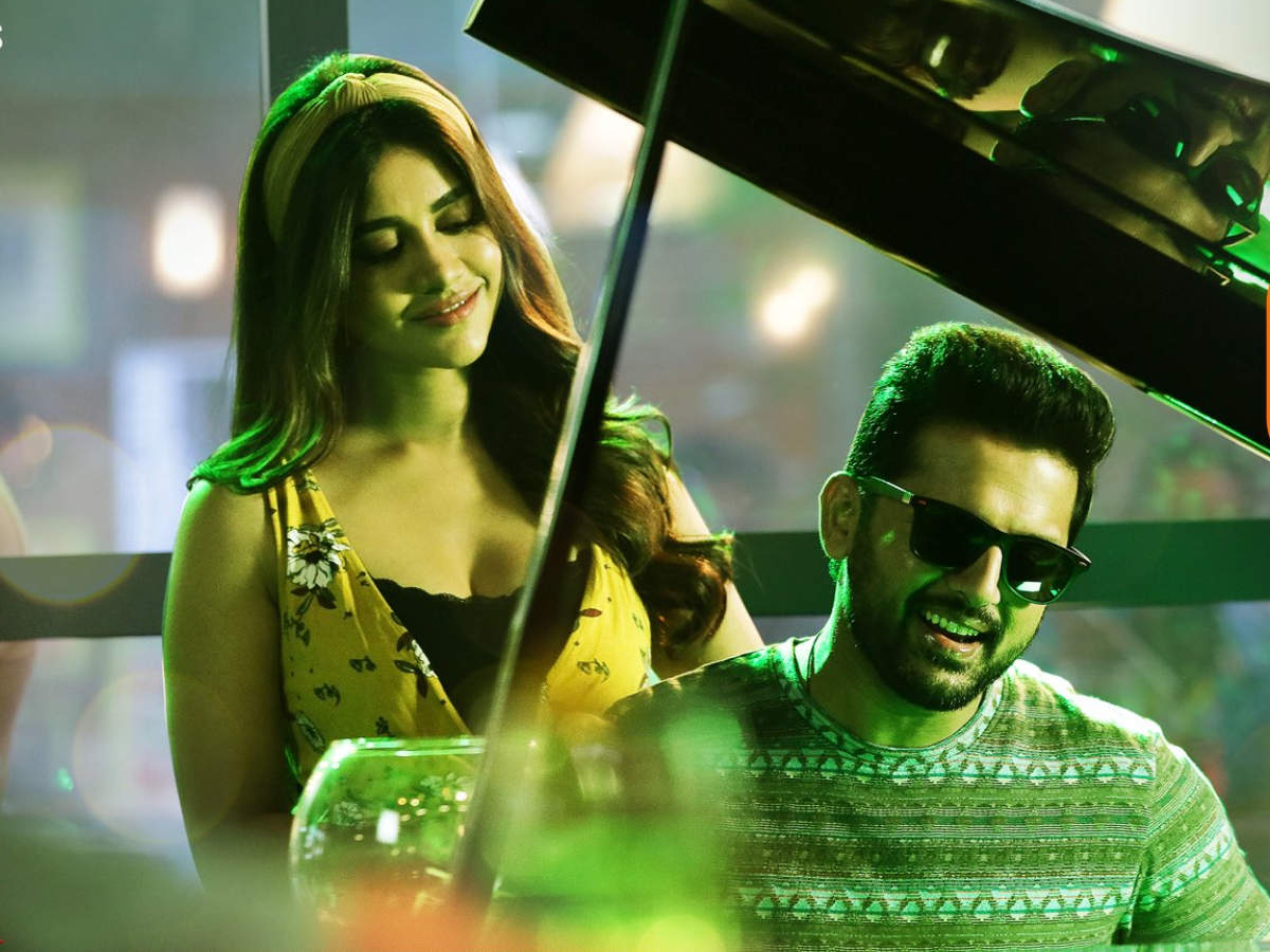 Baby O Baby: First lyrical single from 'Maestro' out; raises expectations from the film further. Telugu Movie News of India