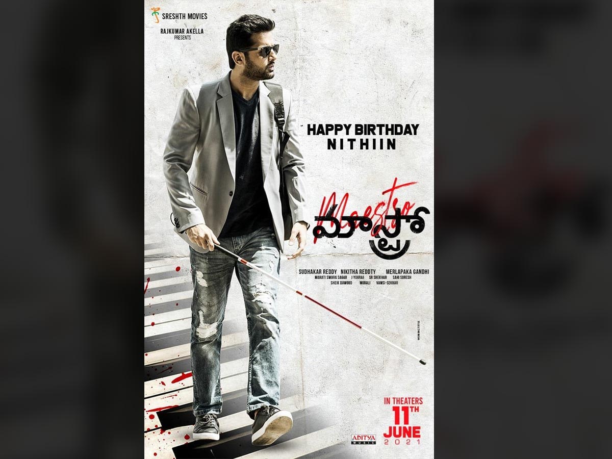 Maestro first glimpse: Nithiin's shocking act