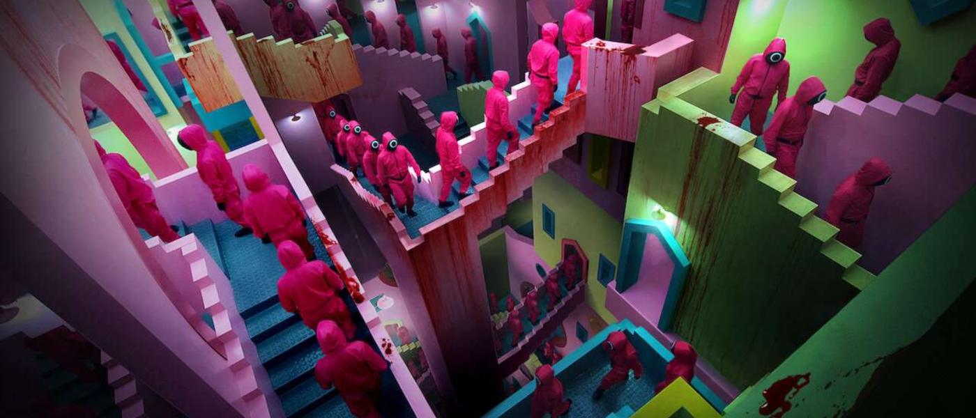 El juego del calamar', parásitos al matadero