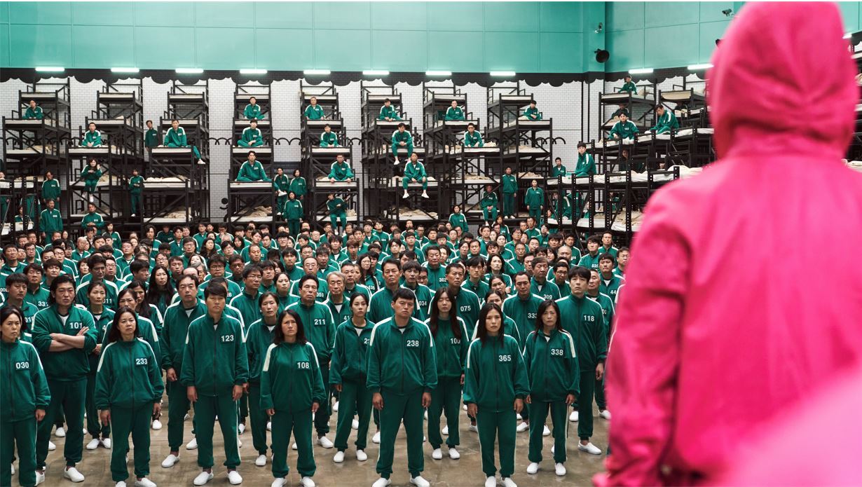 El juego del calamar', la macabra historia coreana que seduce en Netflix