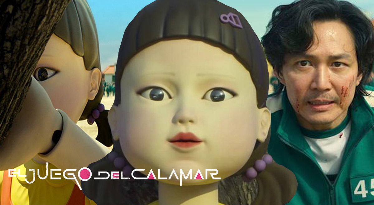 El juego del calamar y la historia detrás de la muñeca del juego Luz roja, luz verde