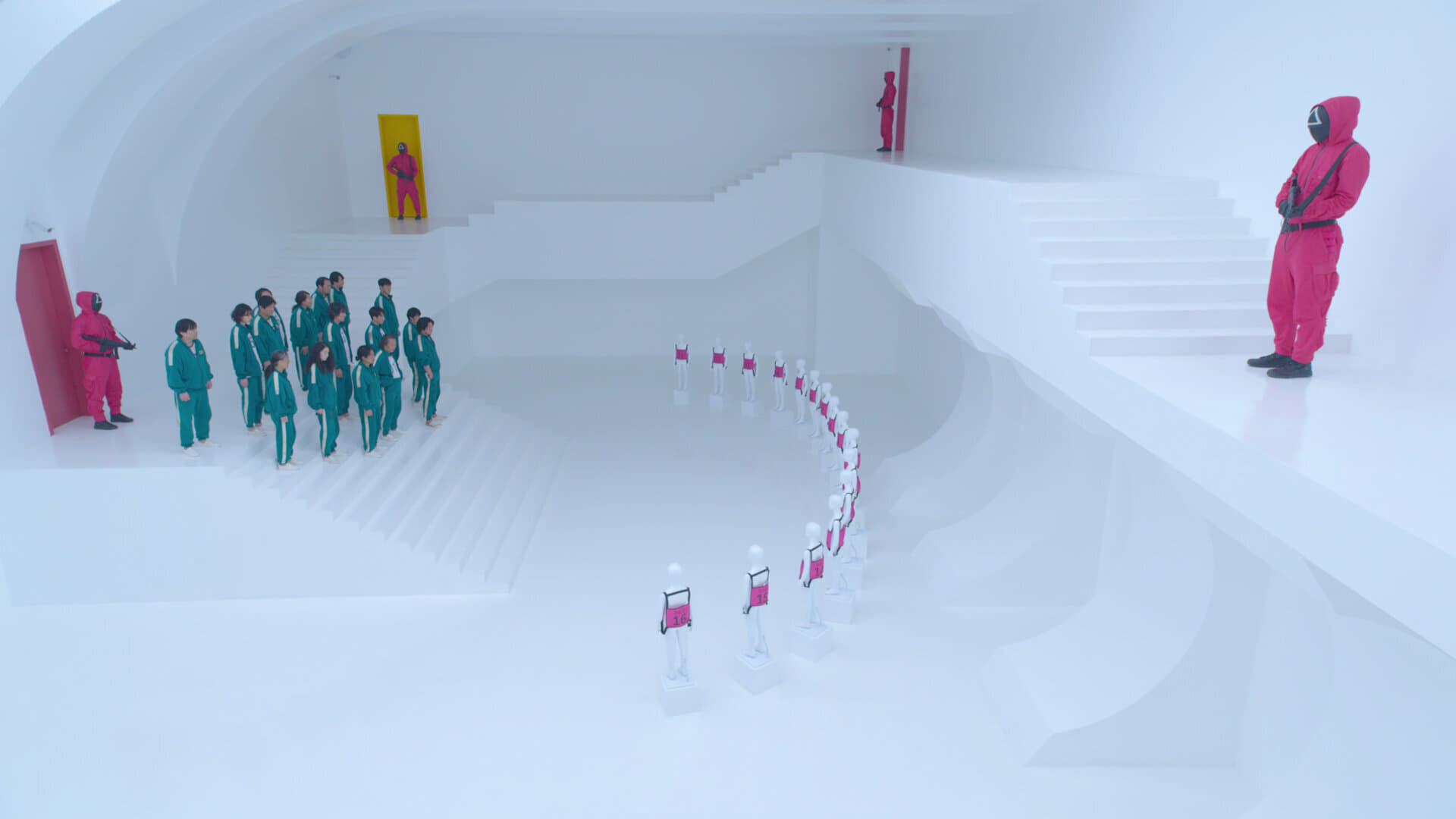 El juego del calamar 1x7 online y en castellano