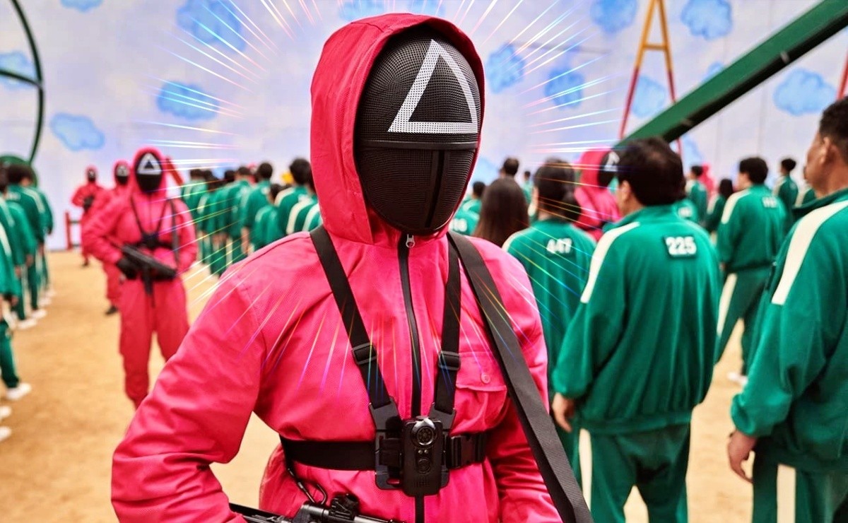 El reto infantil que inspira la perturbadora historia de El Juego del Calamar