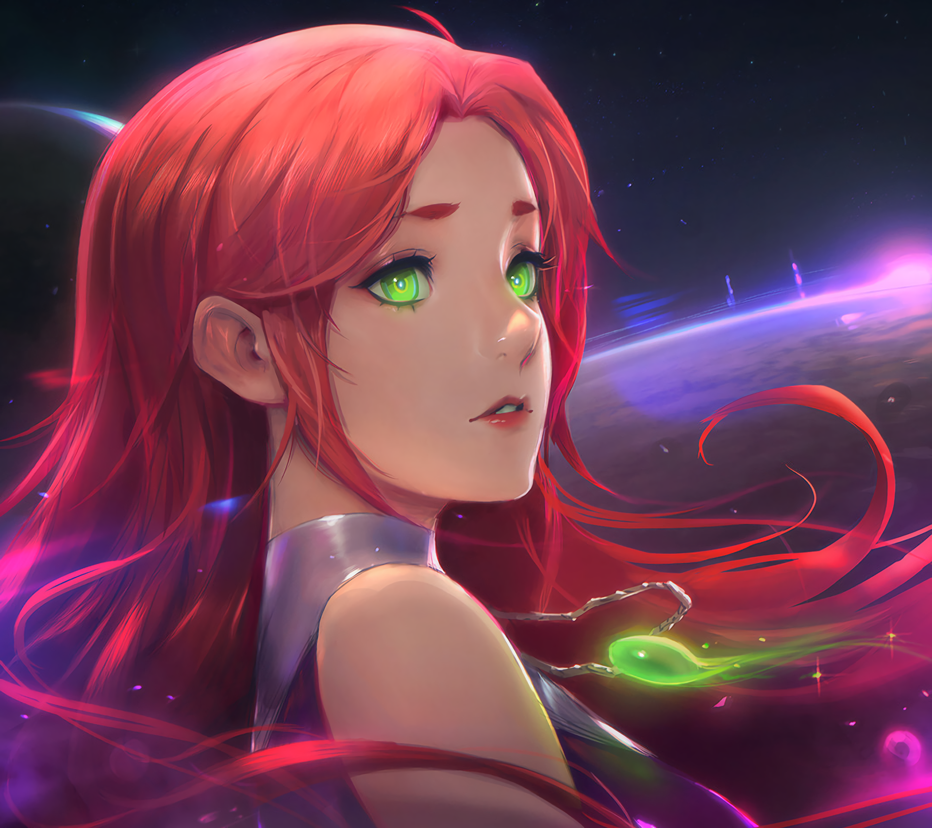 Starfire HD Wallpaper