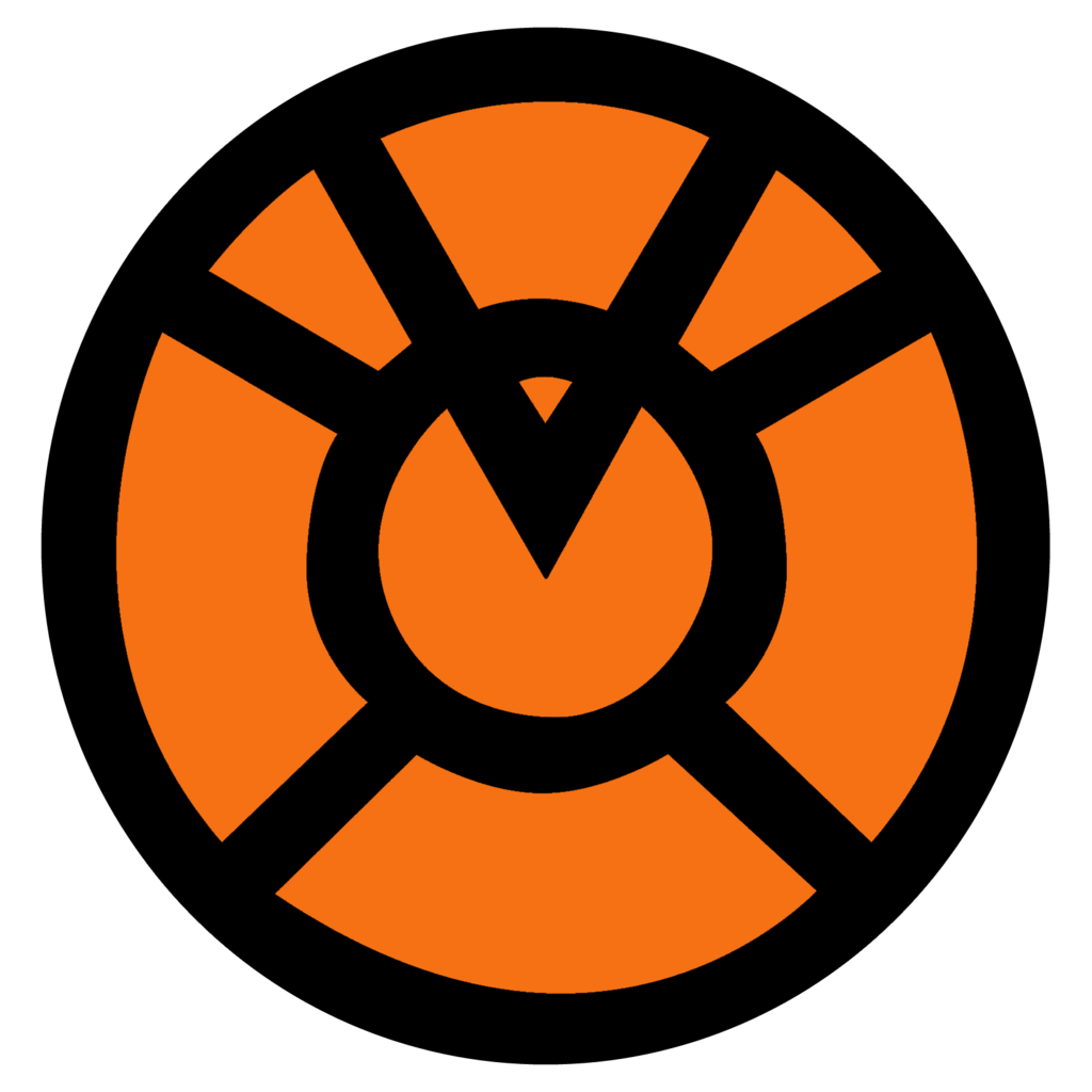 Orange lantern corps Logos