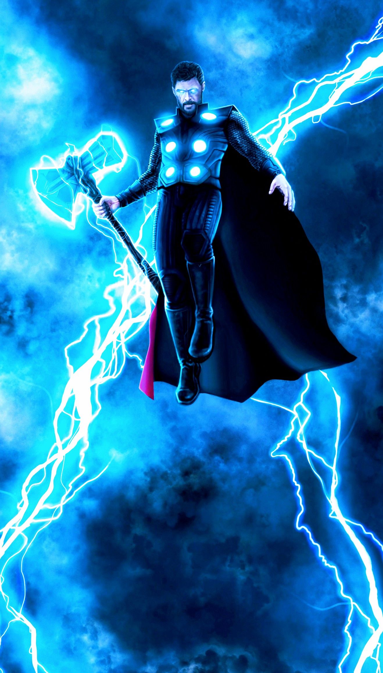 Thor of Thunder. Thor wallpaper, Marvel wallpaper hd, Marvel superhero posters