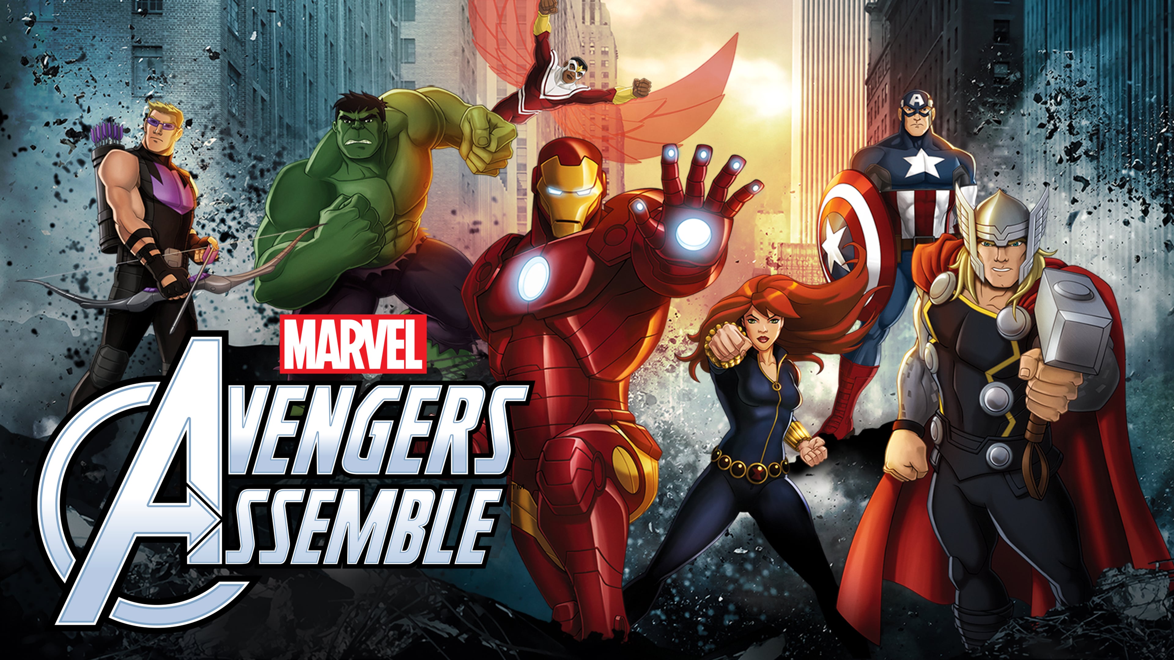 Marvel's Avengers Assemble 4k Ultra HD Wallpaper