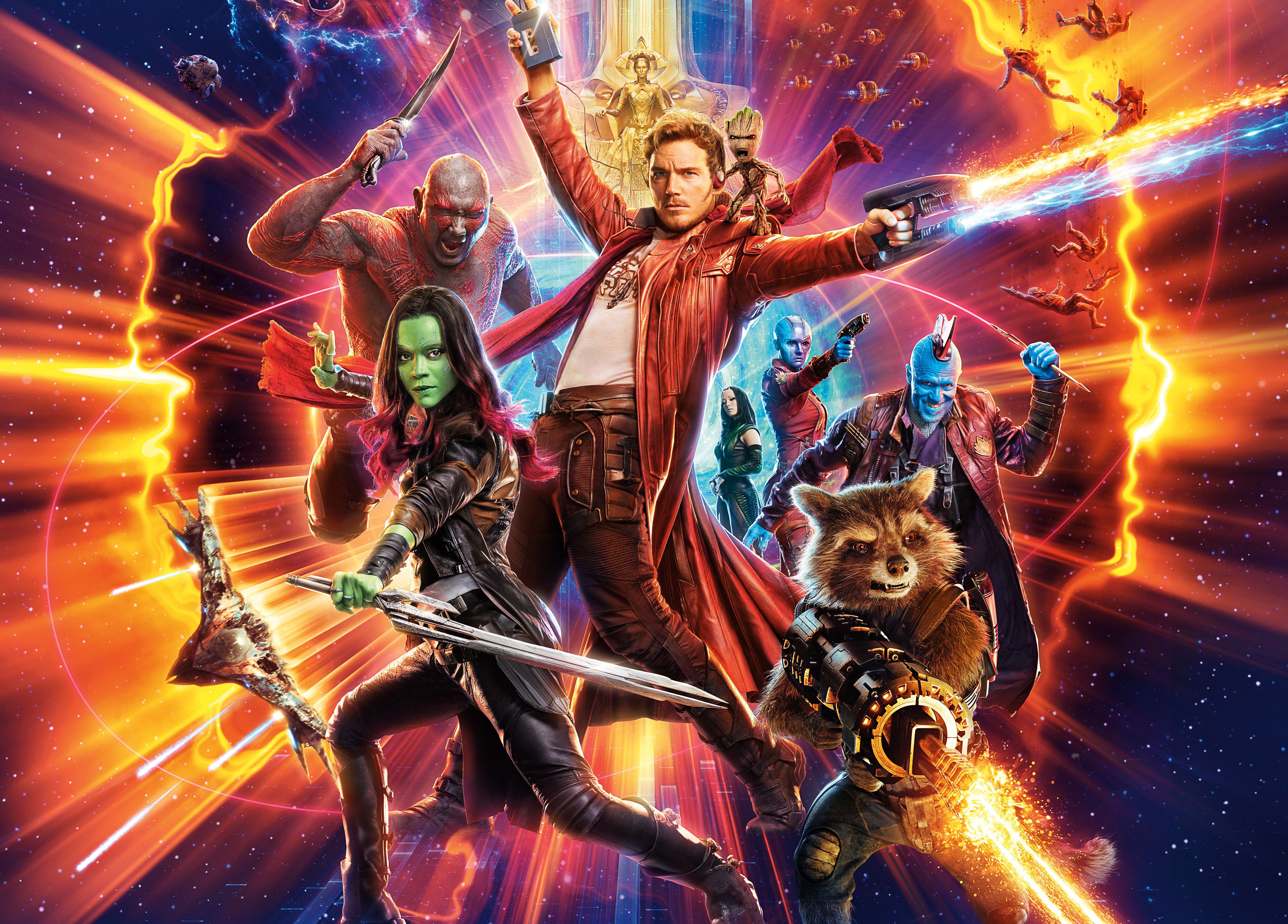 4K Guardians of the Galaxy Wallpaper Free 4K Guardians of the Galaxy Background