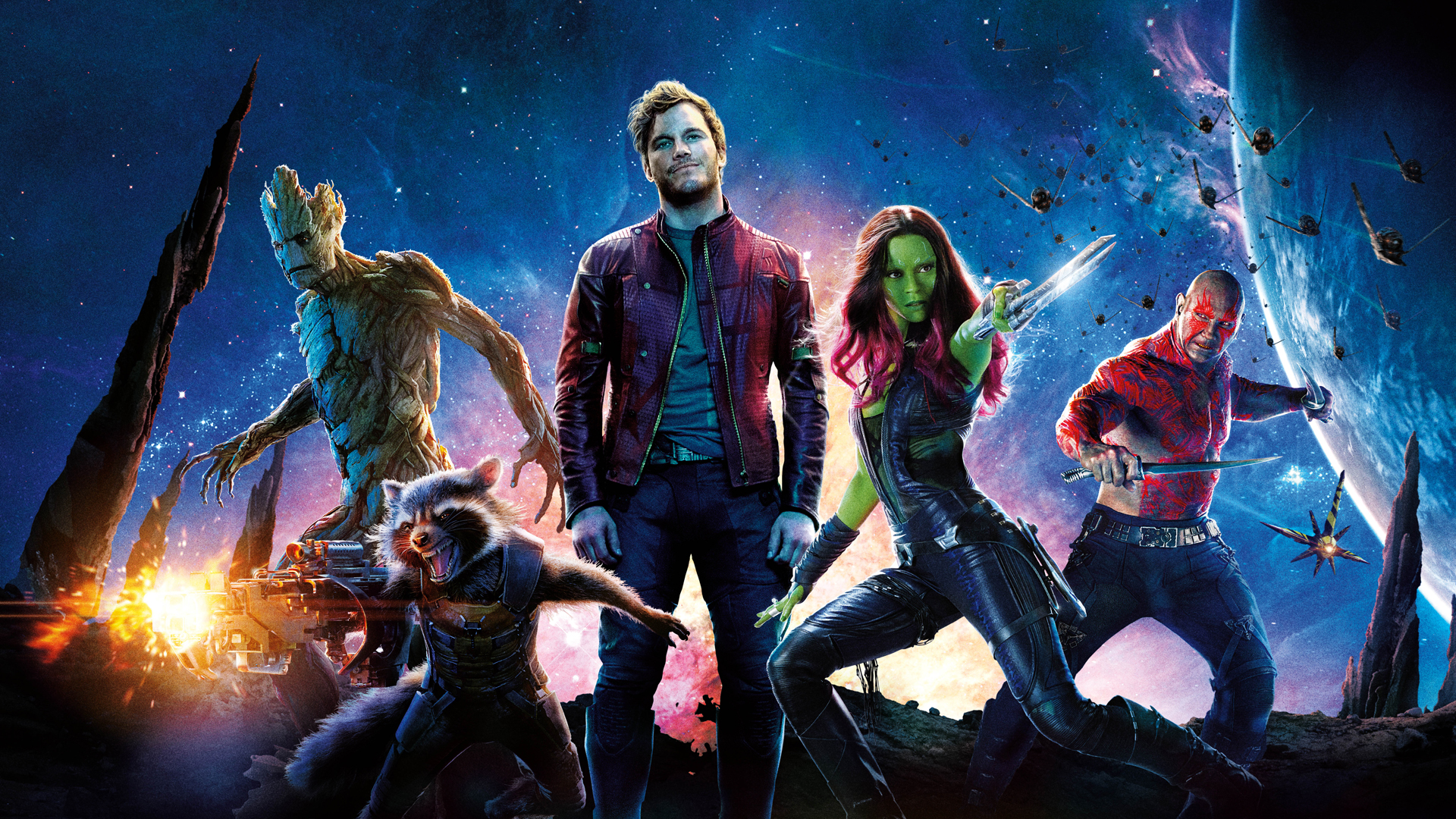 Guardians Of The Galaxy Wallpaper Of The Galaxy Summary HD Wallpaper