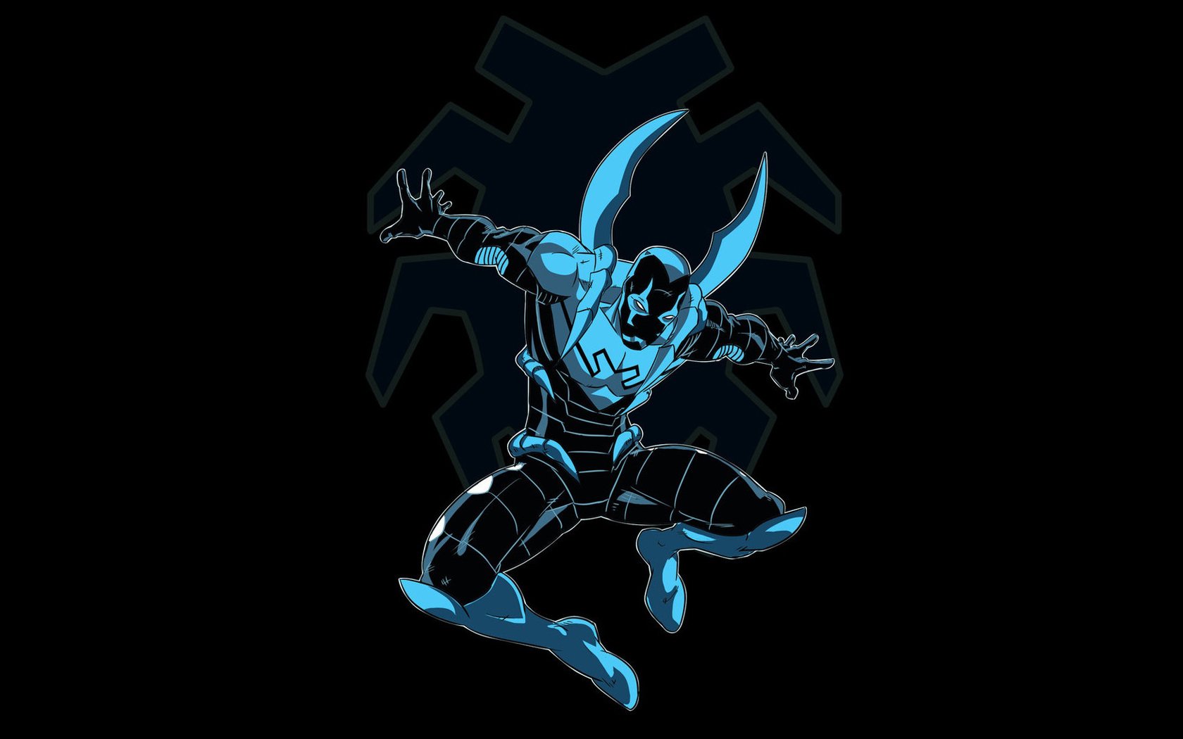 Blue Beetle (DC Comics) Wallpaper and Background Imagex1050