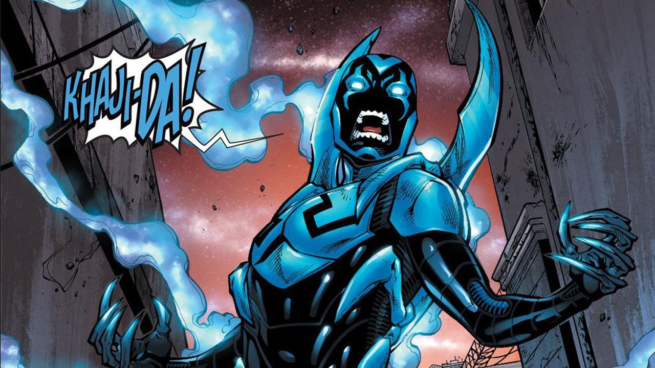 Blue Beetle: a Cobra Kai star in the skin of the Latin superhero of DC Comics