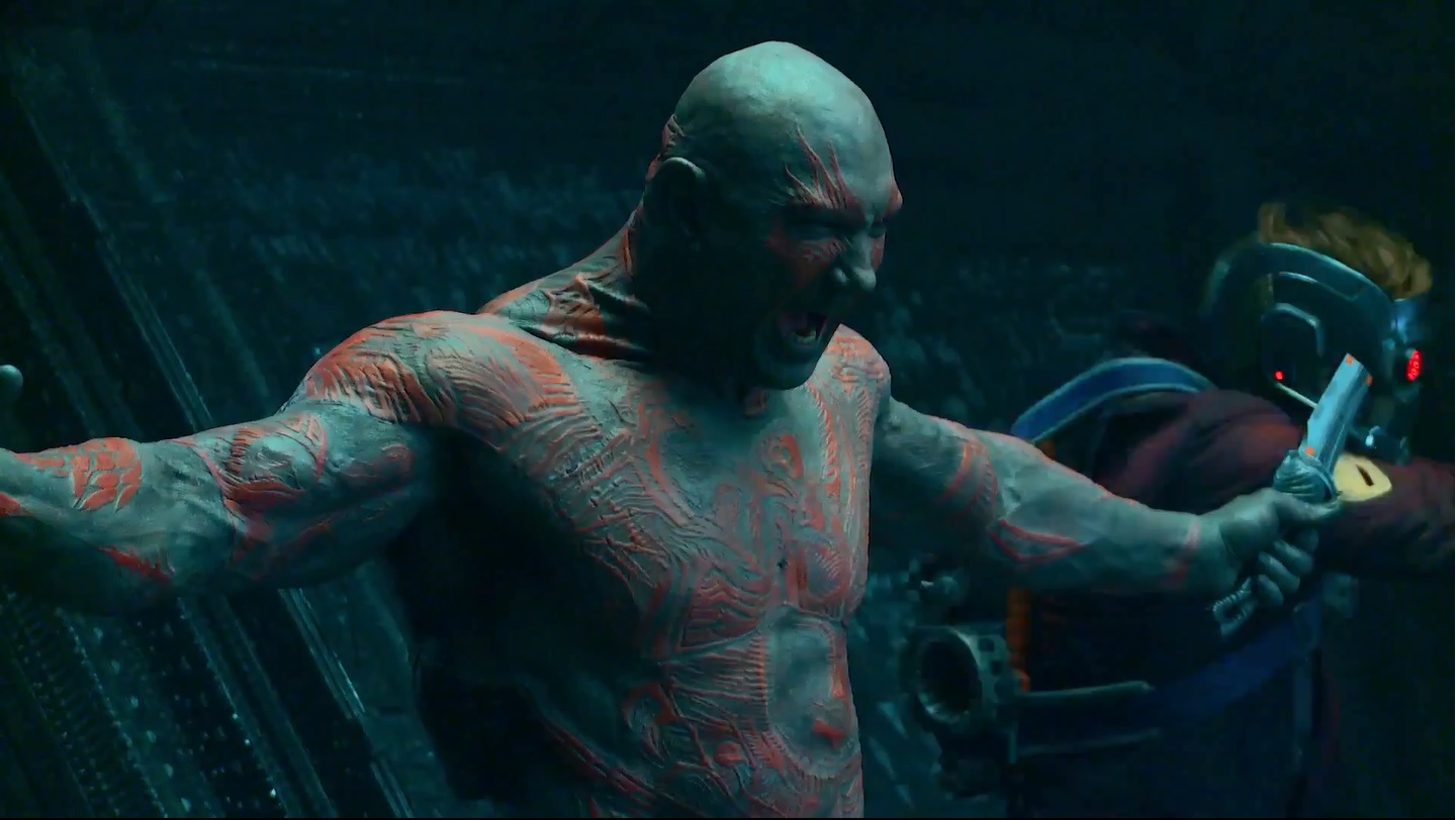 Free download Guardians of the Galaxy image Drax and Star Lord HD wallpaper and [1440x812] for your Desktop, Mobile & Tablet. Explore Drax The Destroyer Wallpaper. Drax The Destroyer