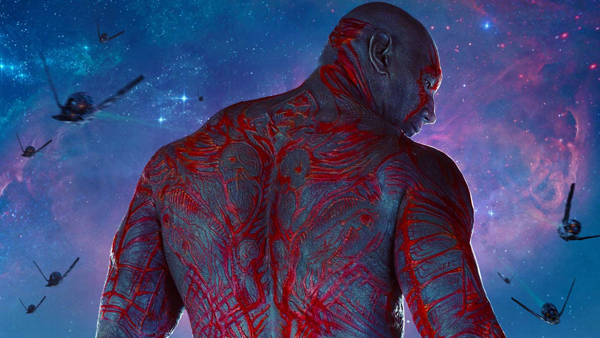 Guardians of the Galaxy Drax Wallpaper HD. Drax the destroyer, Guardians of the galaxy, Dave bautista