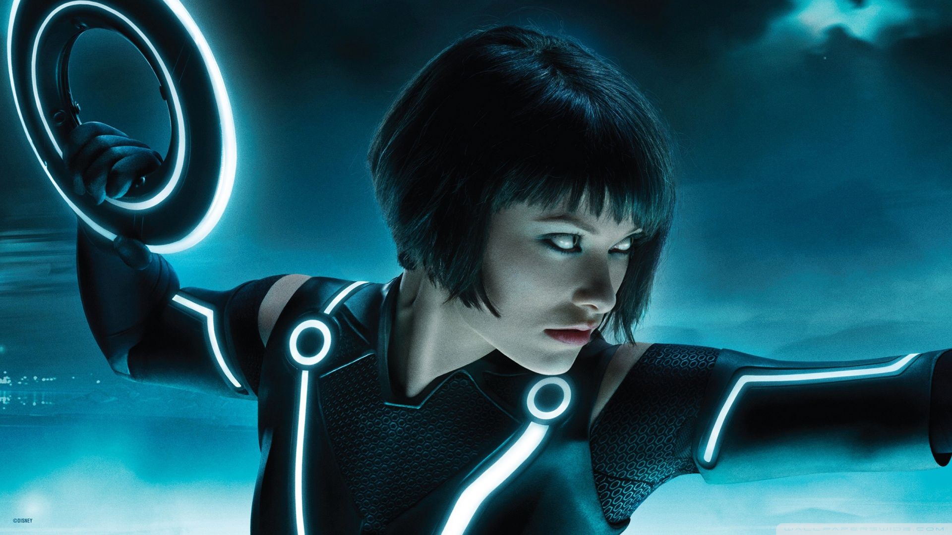 from the motion picture Tron Legacy. Tron legacy, Olivia wilde tron, Tron