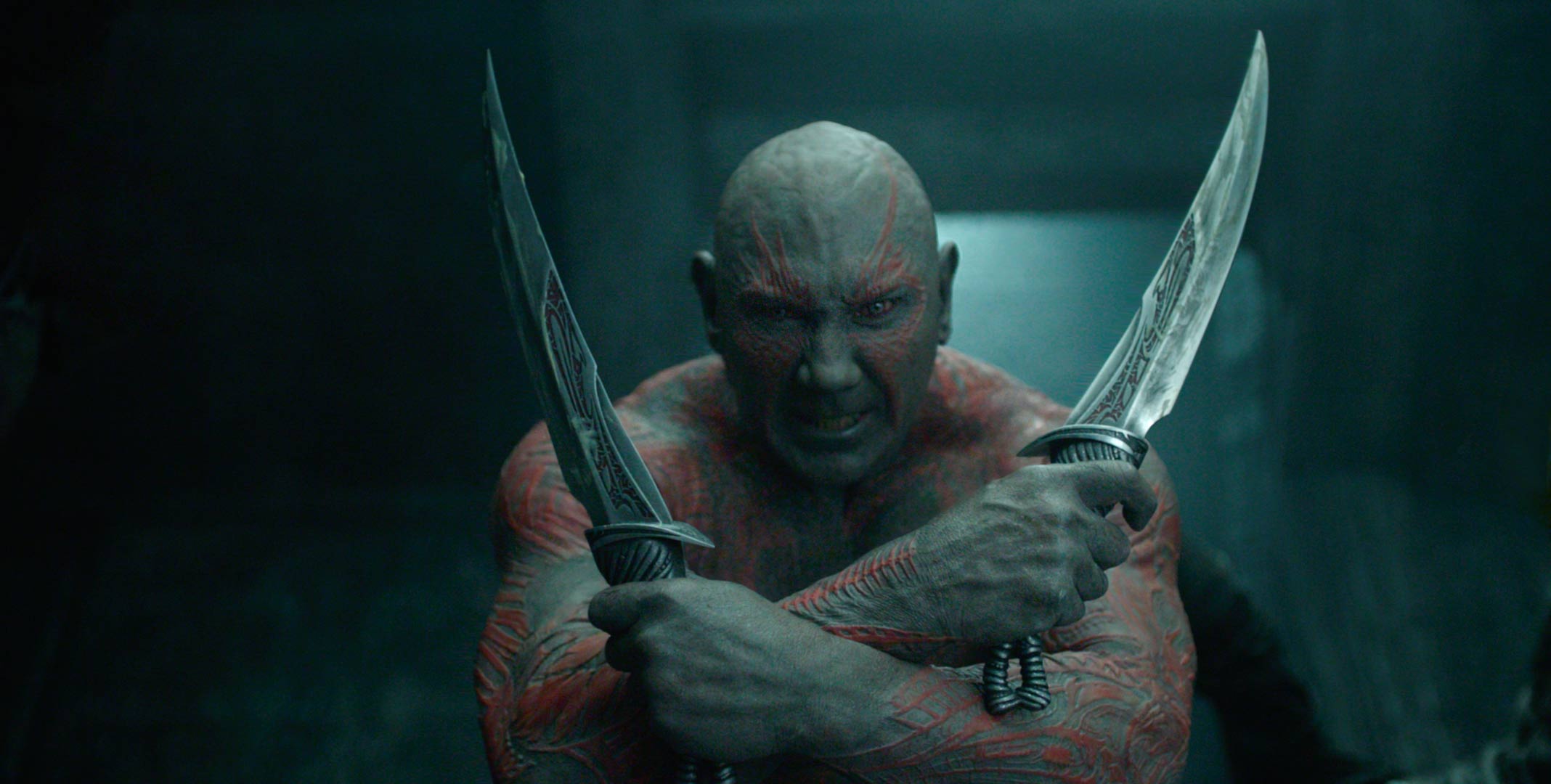Guardians Of The Galaxy Drax Knives