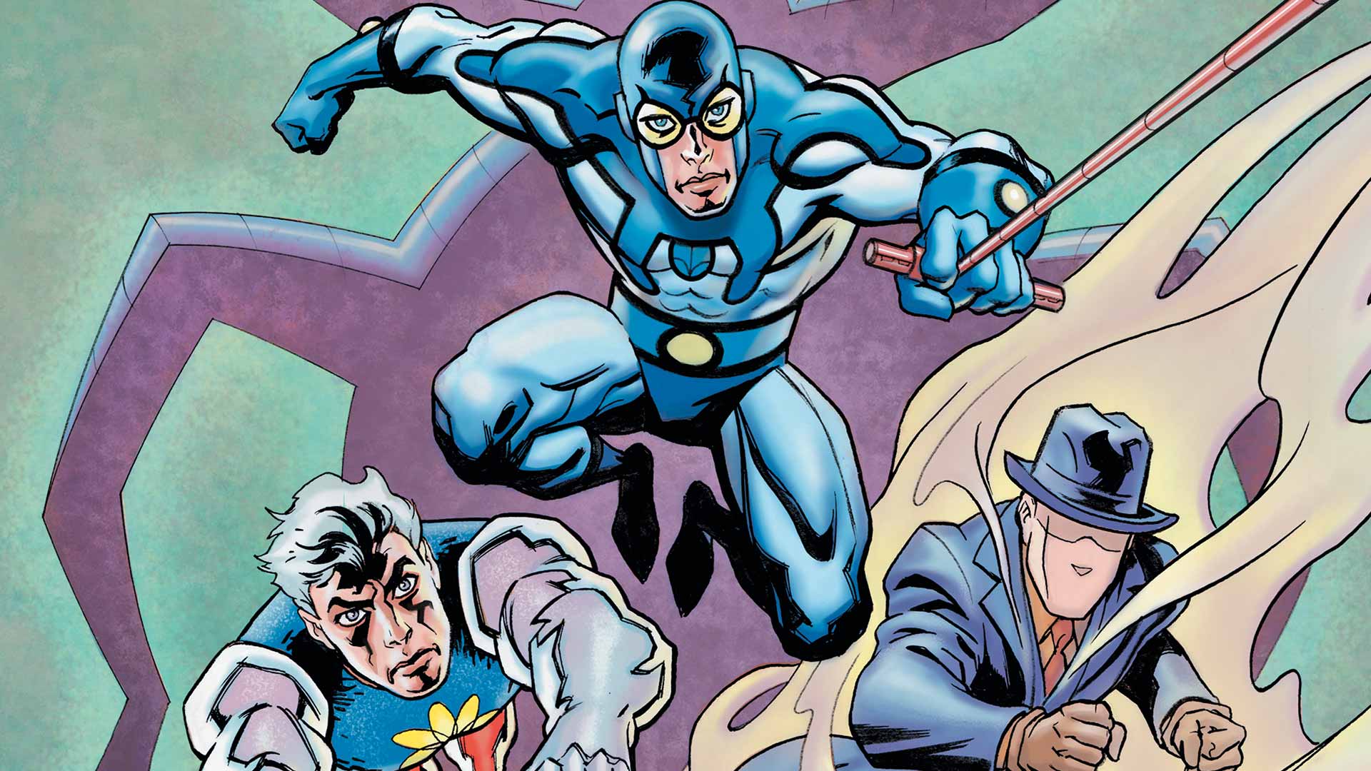 Convergence Confidential: Blue Beetle