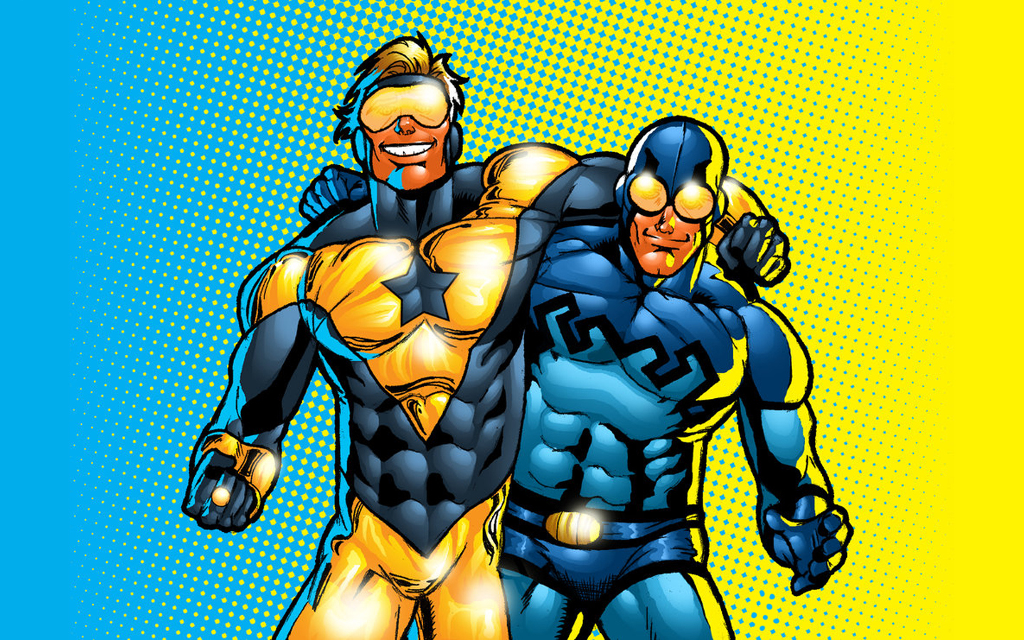 Booster Gold And Blue Beetle Are Coming