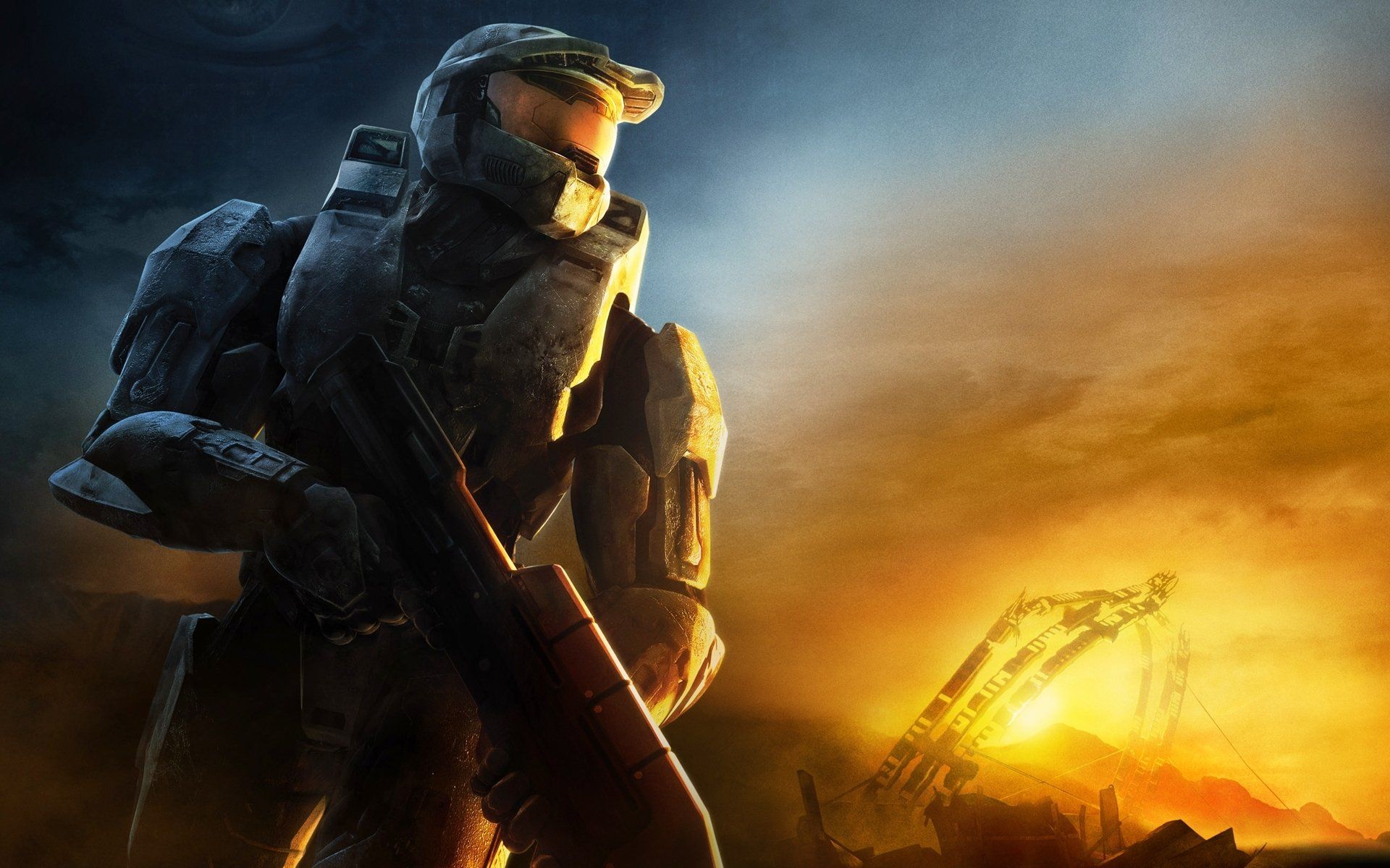 Halo HD Wallpaper Background Wallpaper. Halo 3, Master chief, Halo game