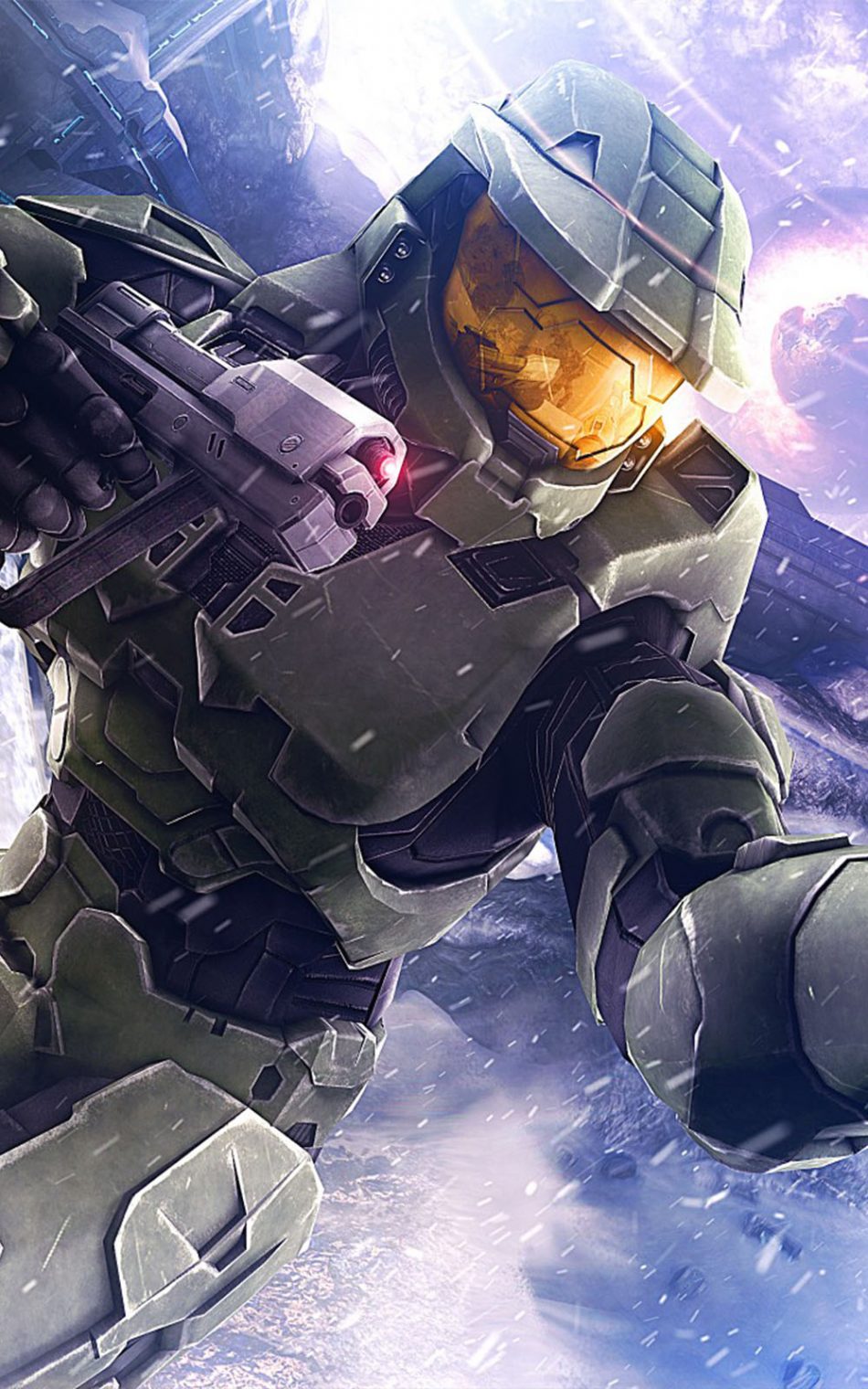 Master Chief Halo 3 4K Ultra HD Mobile Wallpaper