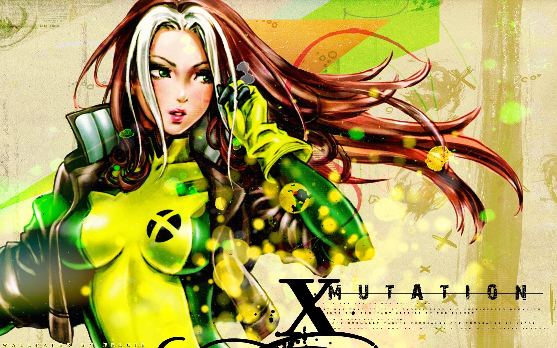 Rogue X Men Wallpaper
