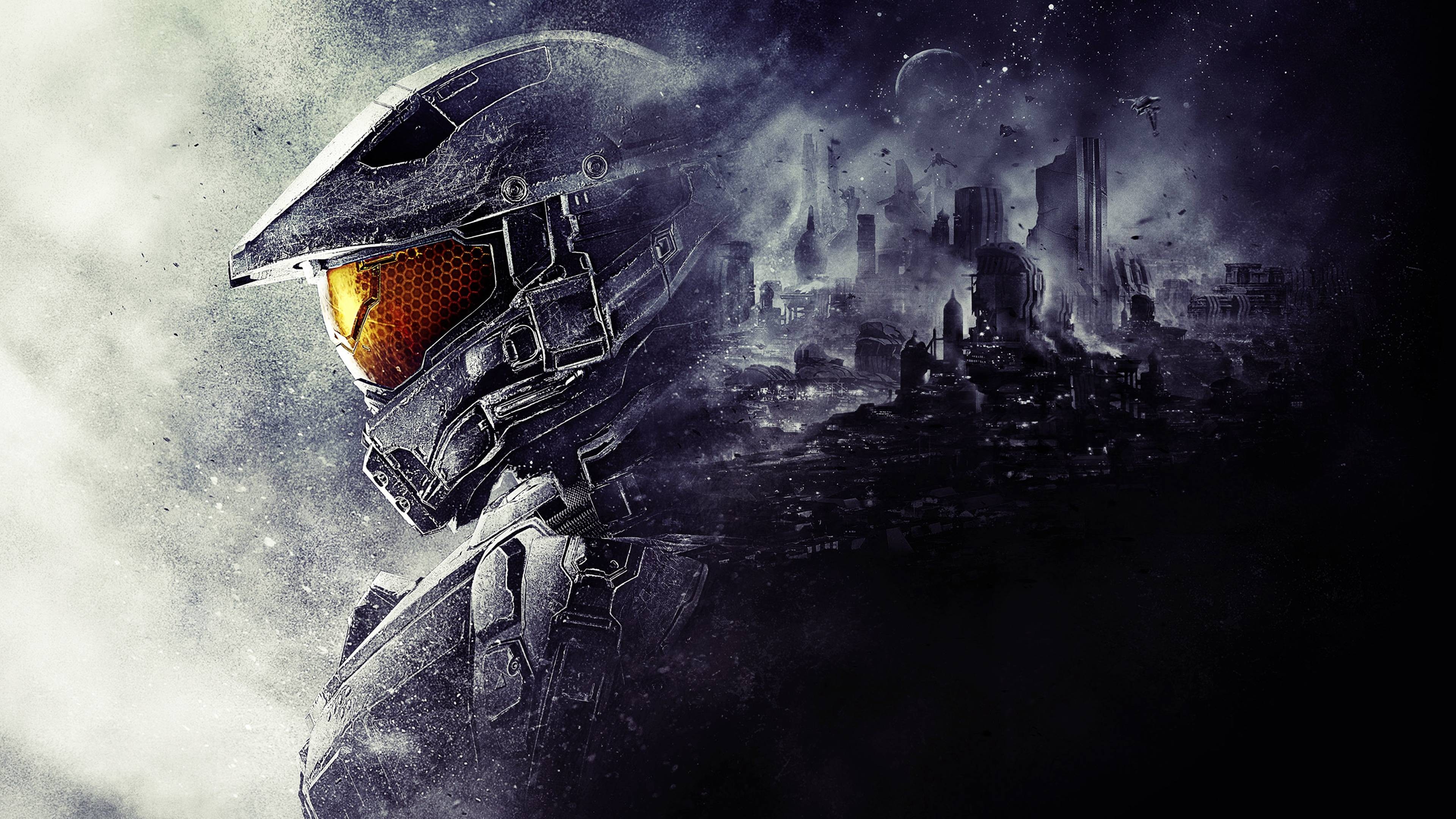 #Master Chief, #Halo, #video game characters, wallpaper. Mocah HD Wallpaper
