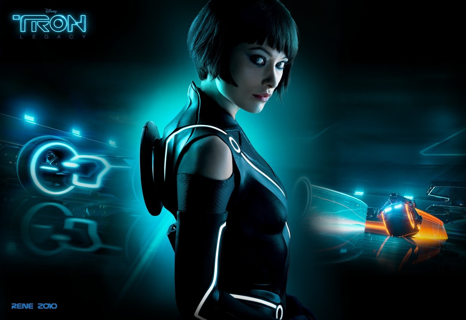 TRON: Legacy Wallpaper and Background Imagex1100