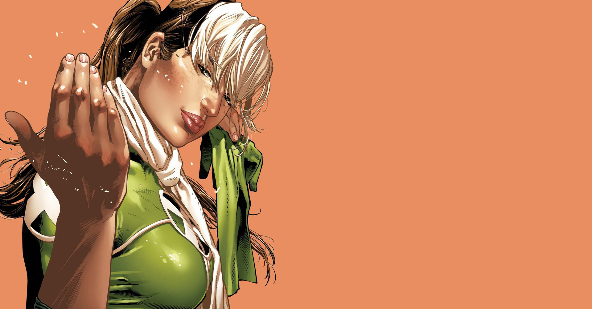 Comics XMen Rogue Wallpaper HD / Desktop and Mobile Background