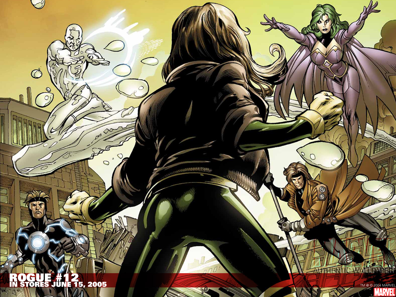 Rogue Marvel Comics Wallpapers - Wallpaper Cave