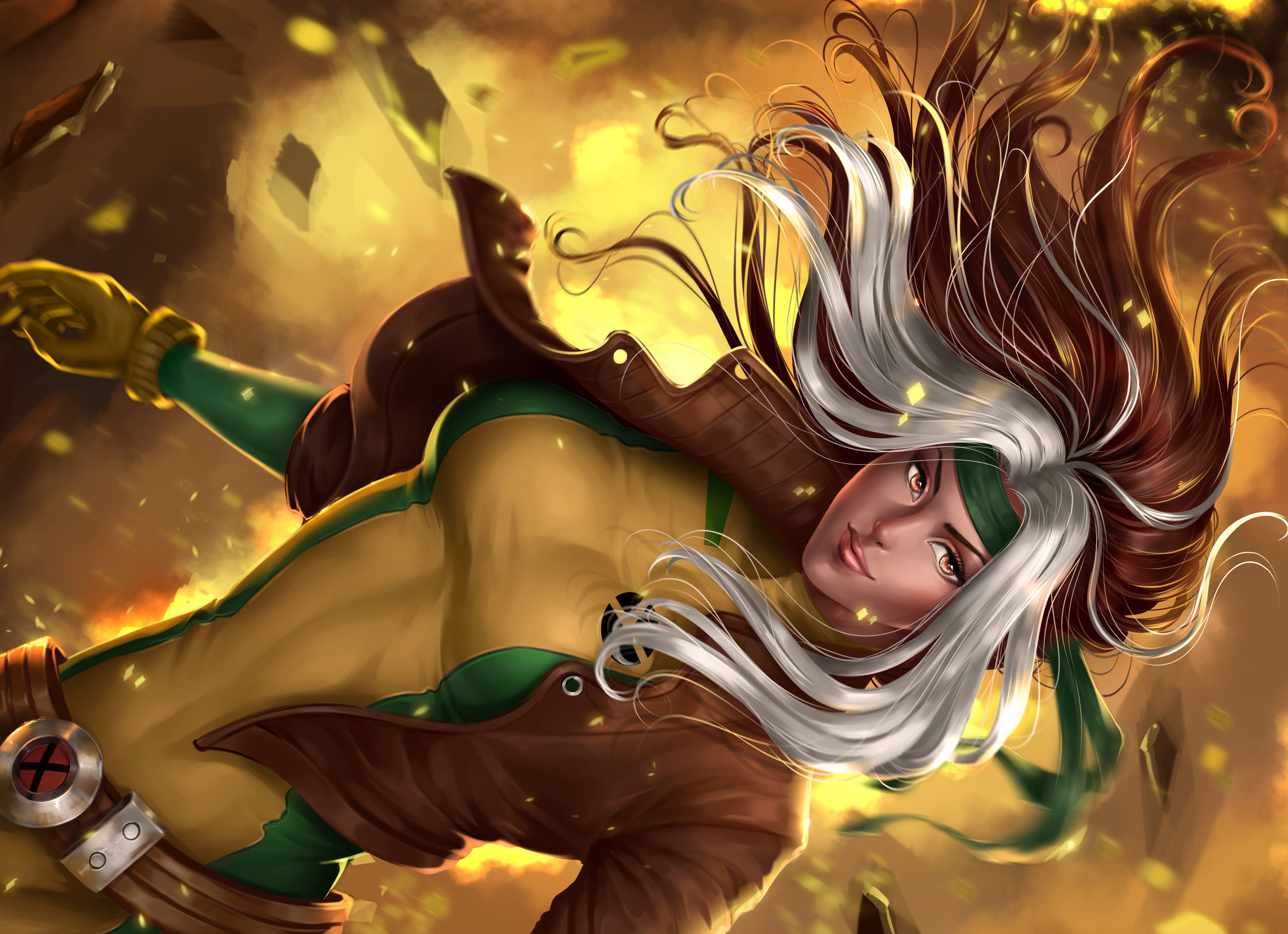 Rogue (Marvel Comics) HD Wallpaper