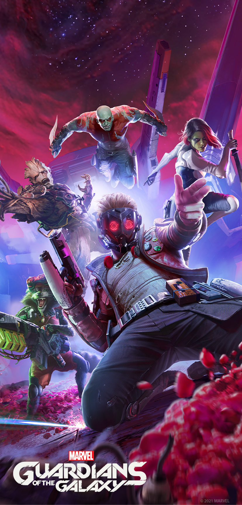 Marvel's Guardians of the Galaxy Game
