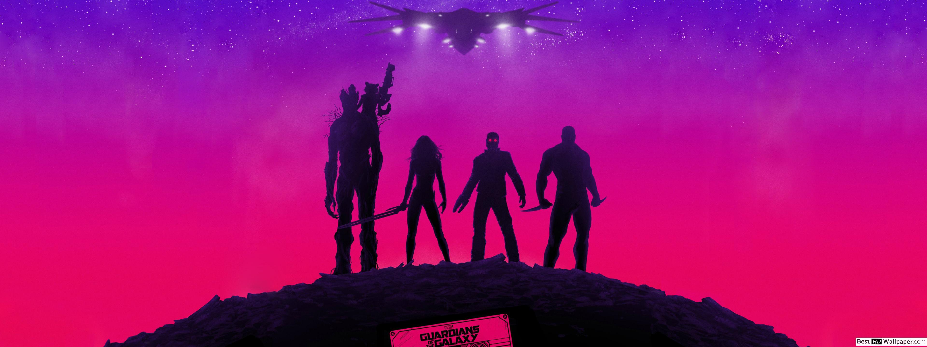 Guardians of the galaxy HD wallpaper download