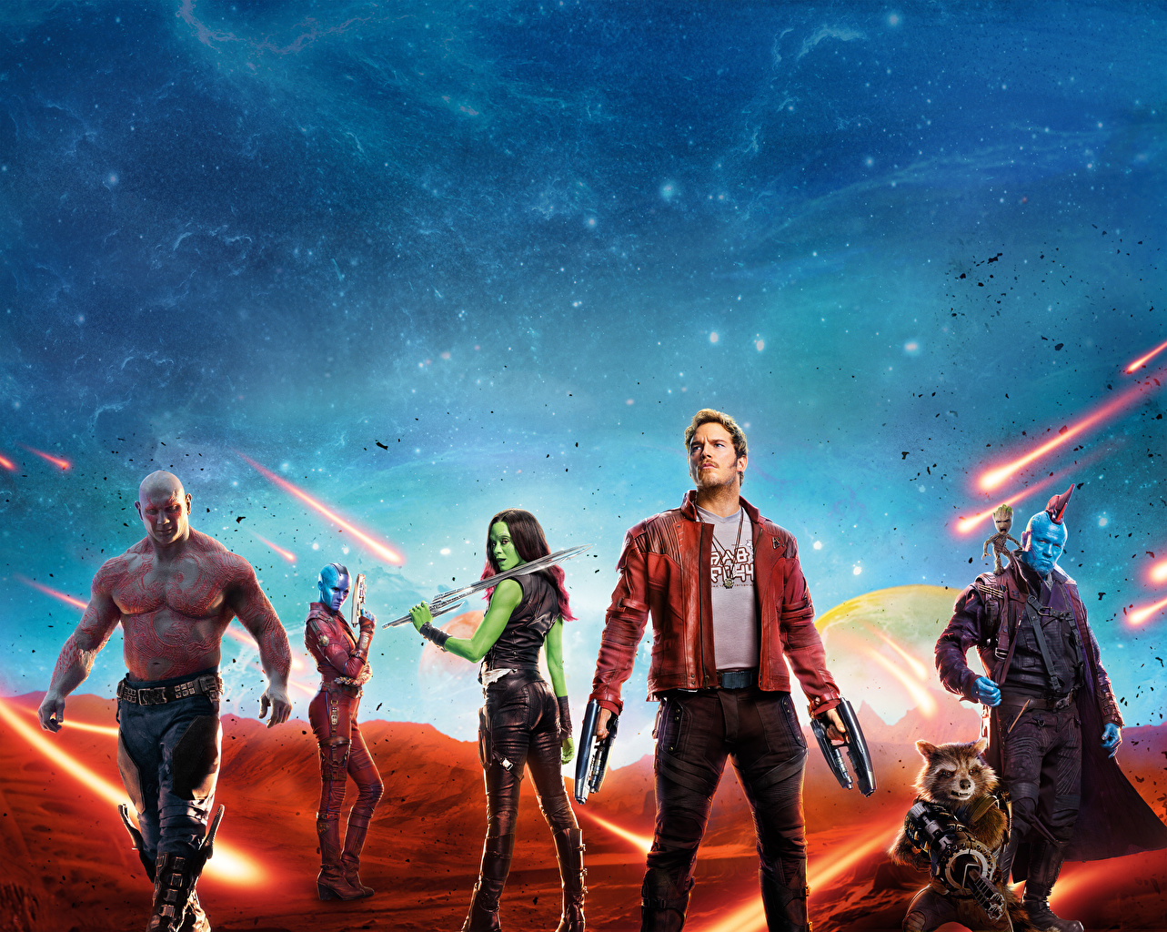 Desktop Wallpaper Fantasy Guardians of the Galaxy Vol. 2 Zoe